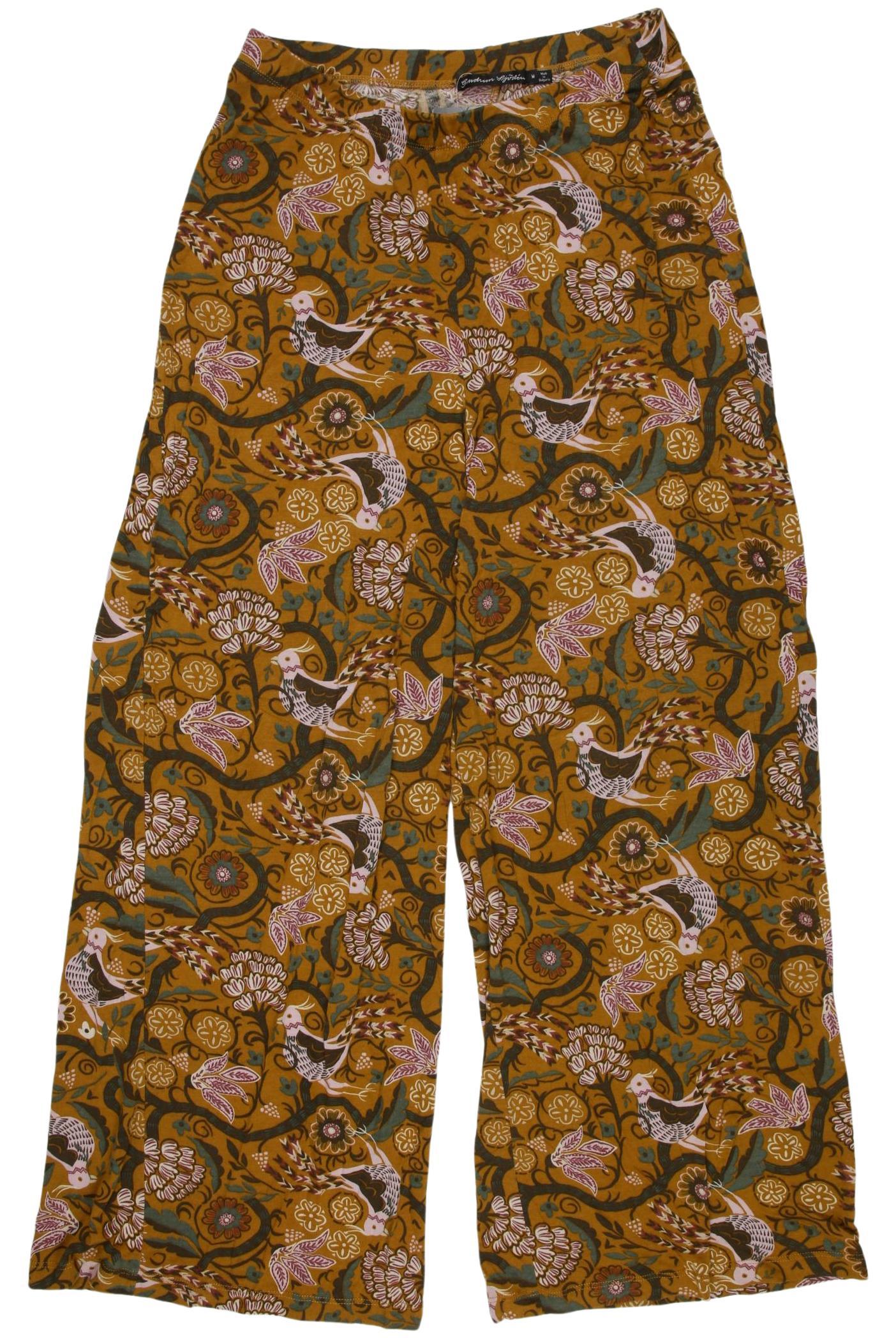 

Gudrun Sjödén Damen Stoffhose, braun, Gr. 0