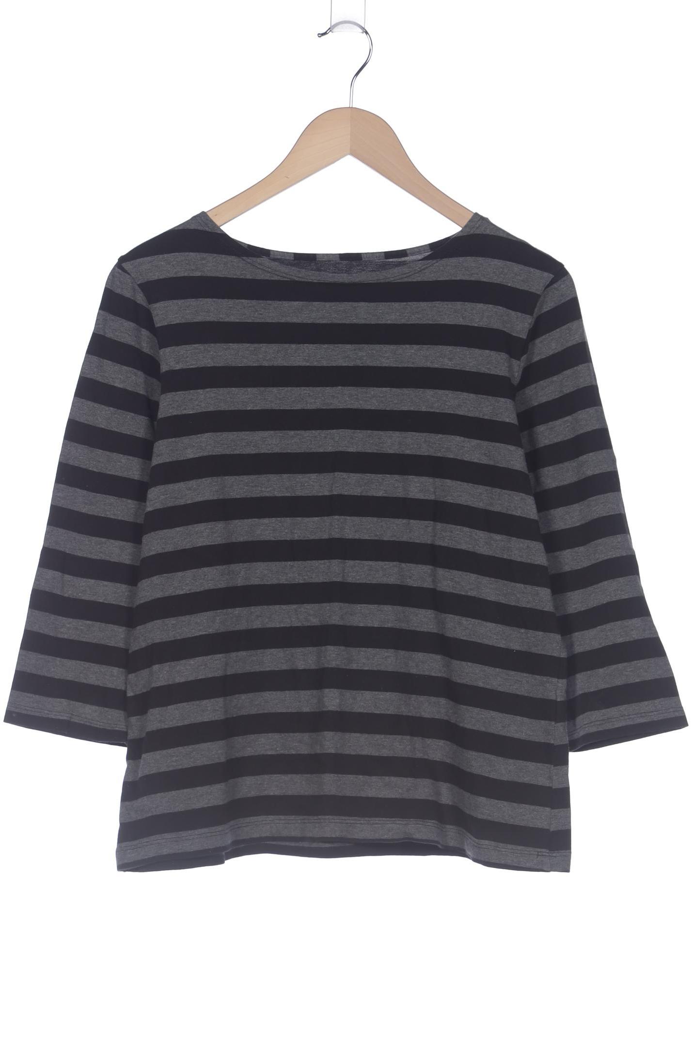 

Gudrun Sjödén Damen Langarmshirt, grau, Gr. 38
