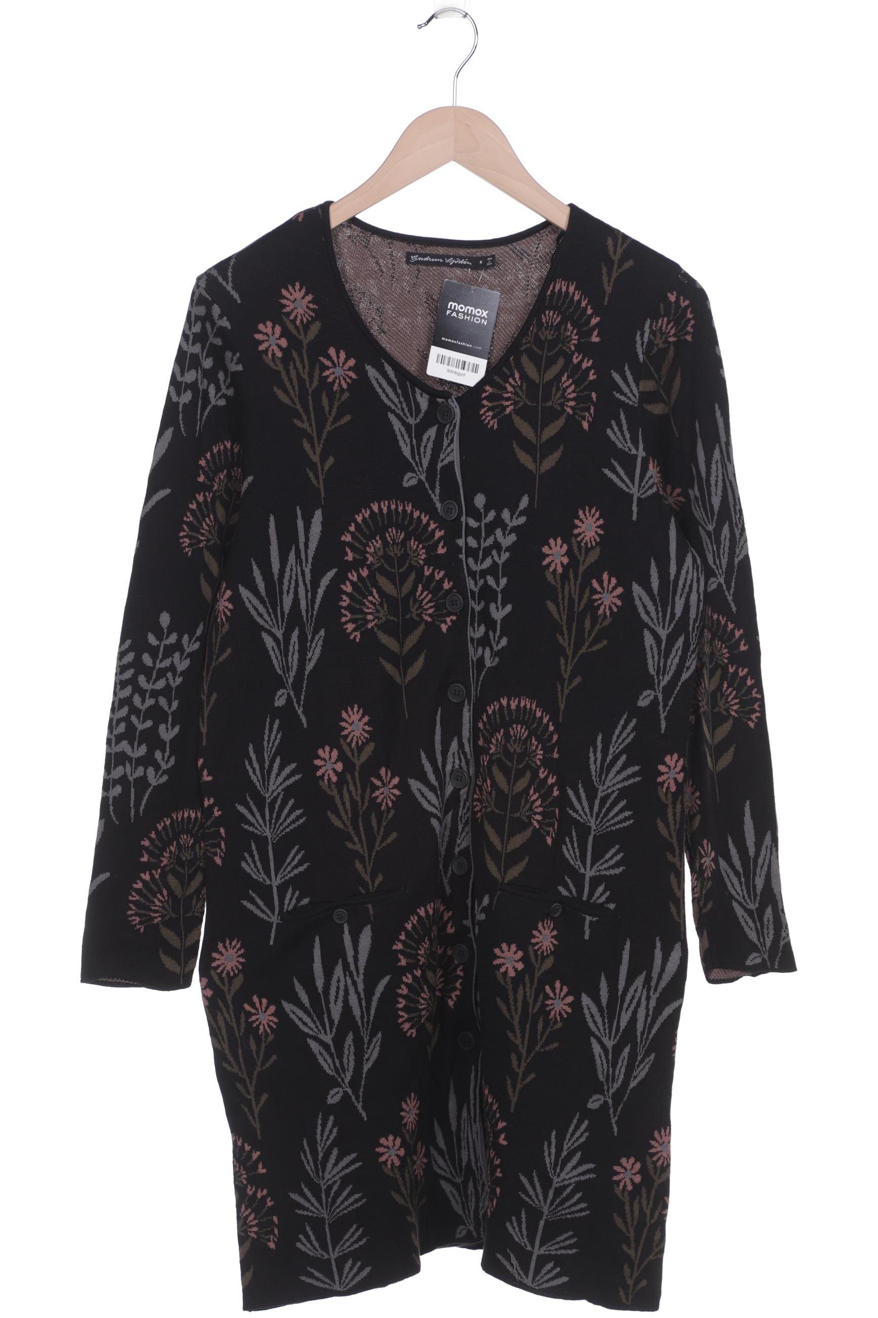 

Gudrun Sjödén Damen Strickjacke, schwarz