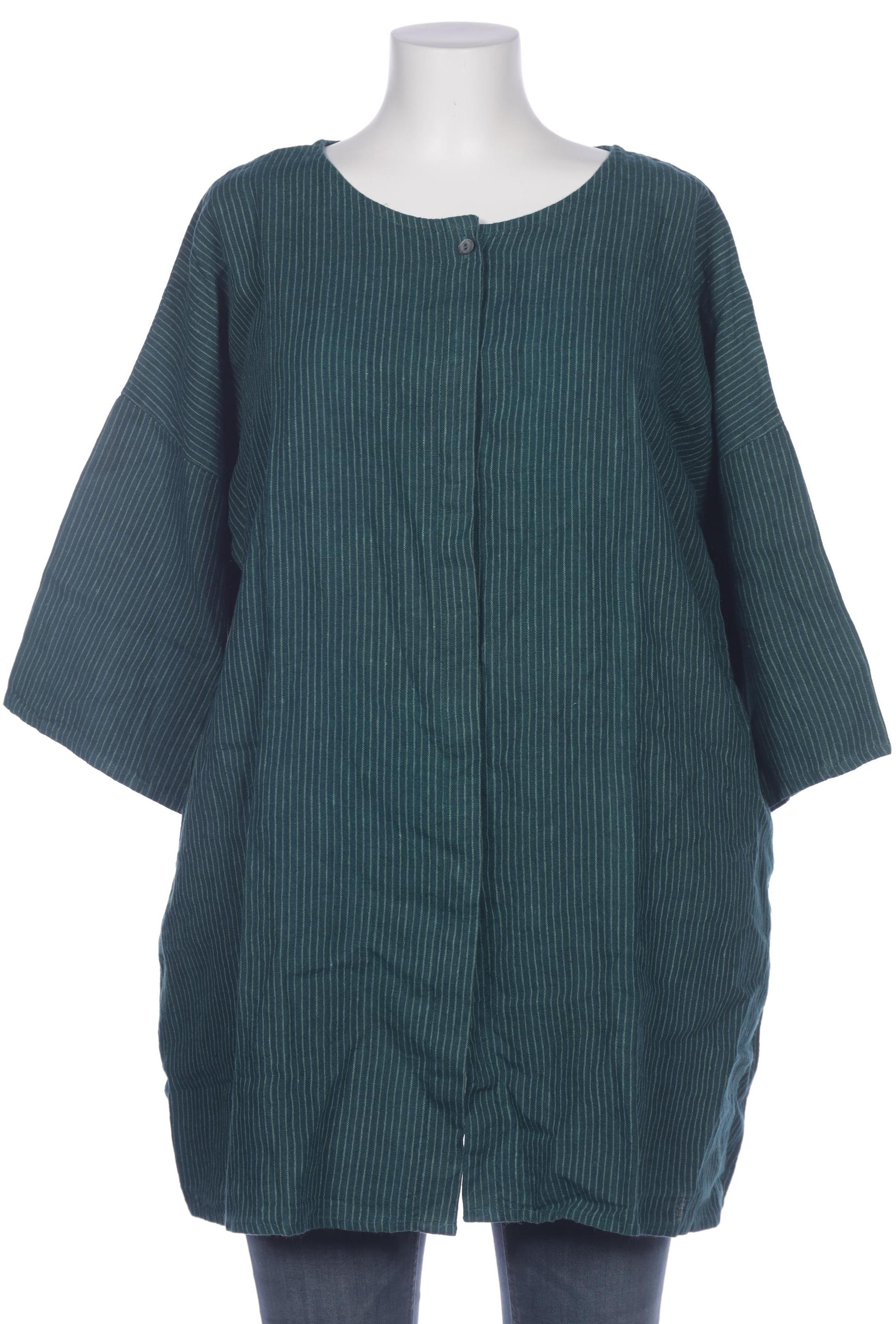 

Gudrun Sjödén Damen Bluse, grün, Gr. 44