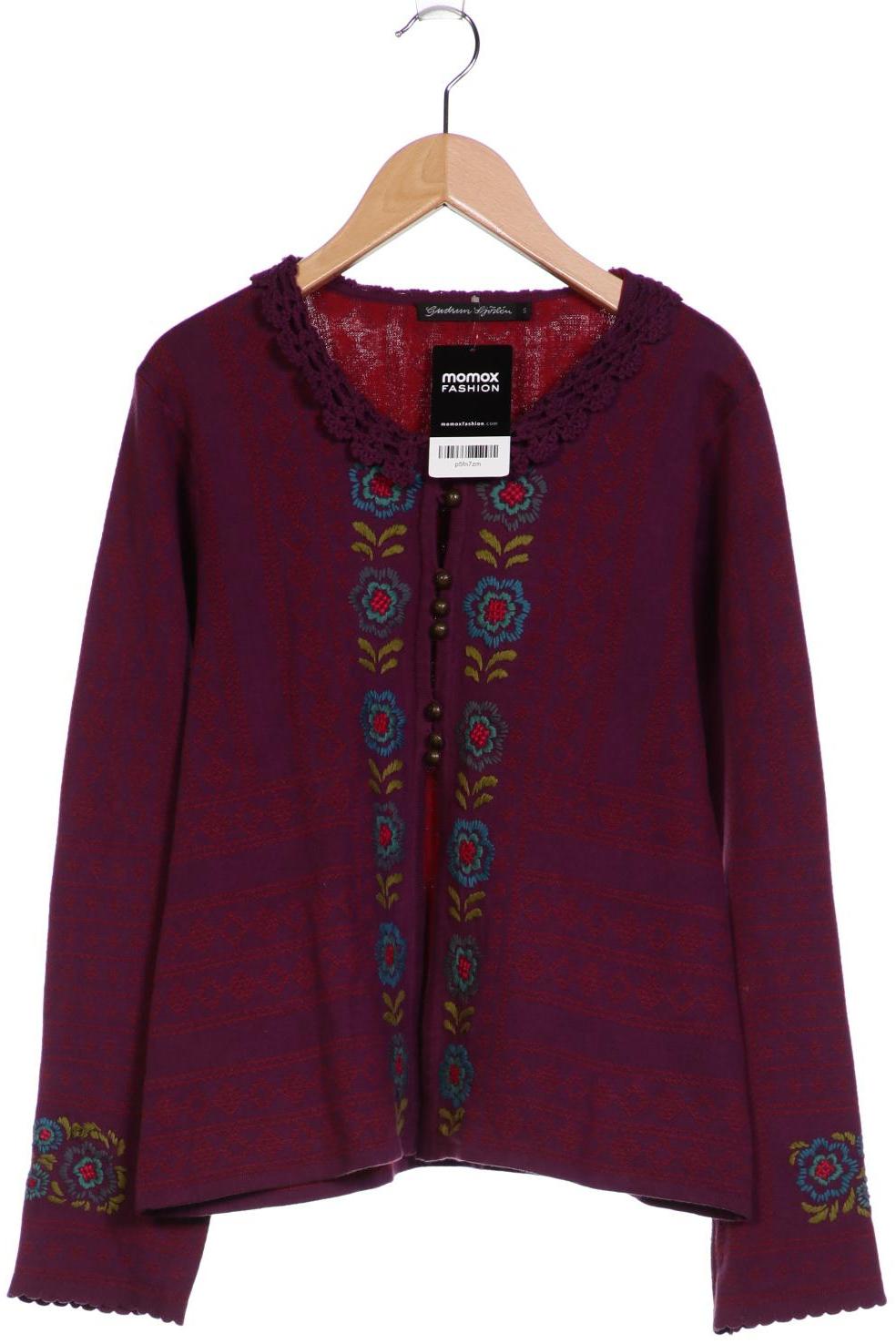 

Gudrun Sjödén Damen Strickjacke, flieder, Gr. 36