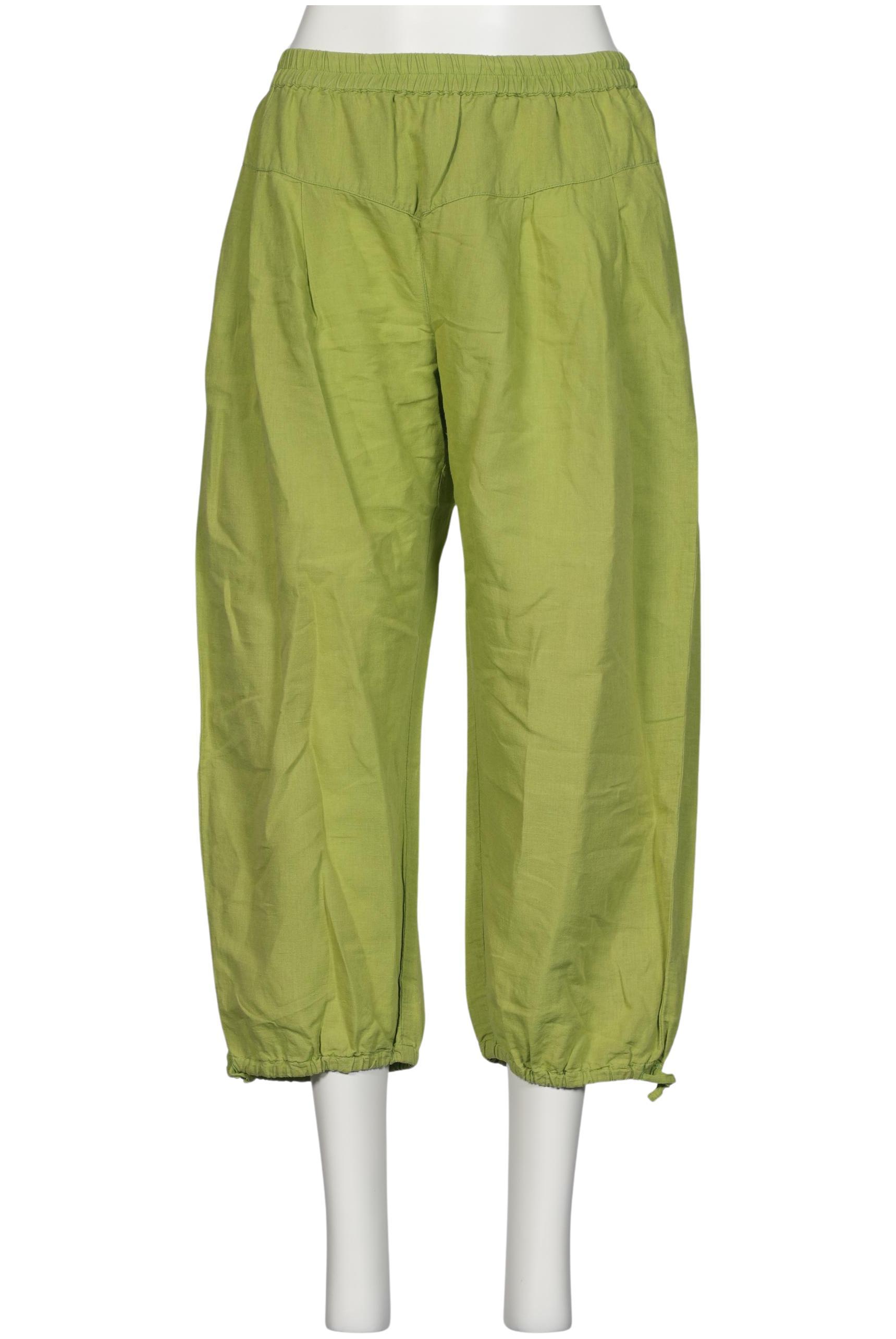 

Gudrun Sjödén Damen Stoffhose, hellgrün, Gr. 0