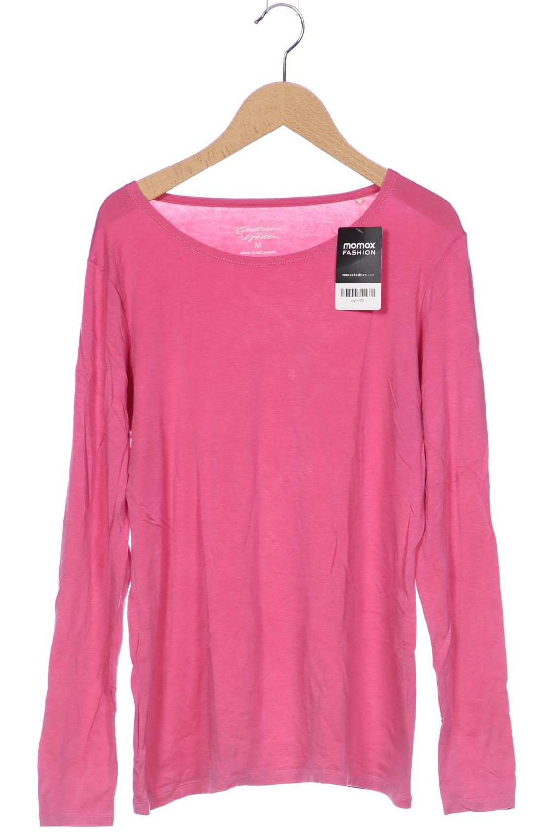 

Gudrun Sjödén Damen Langarmshirt, pink, Gr. 38