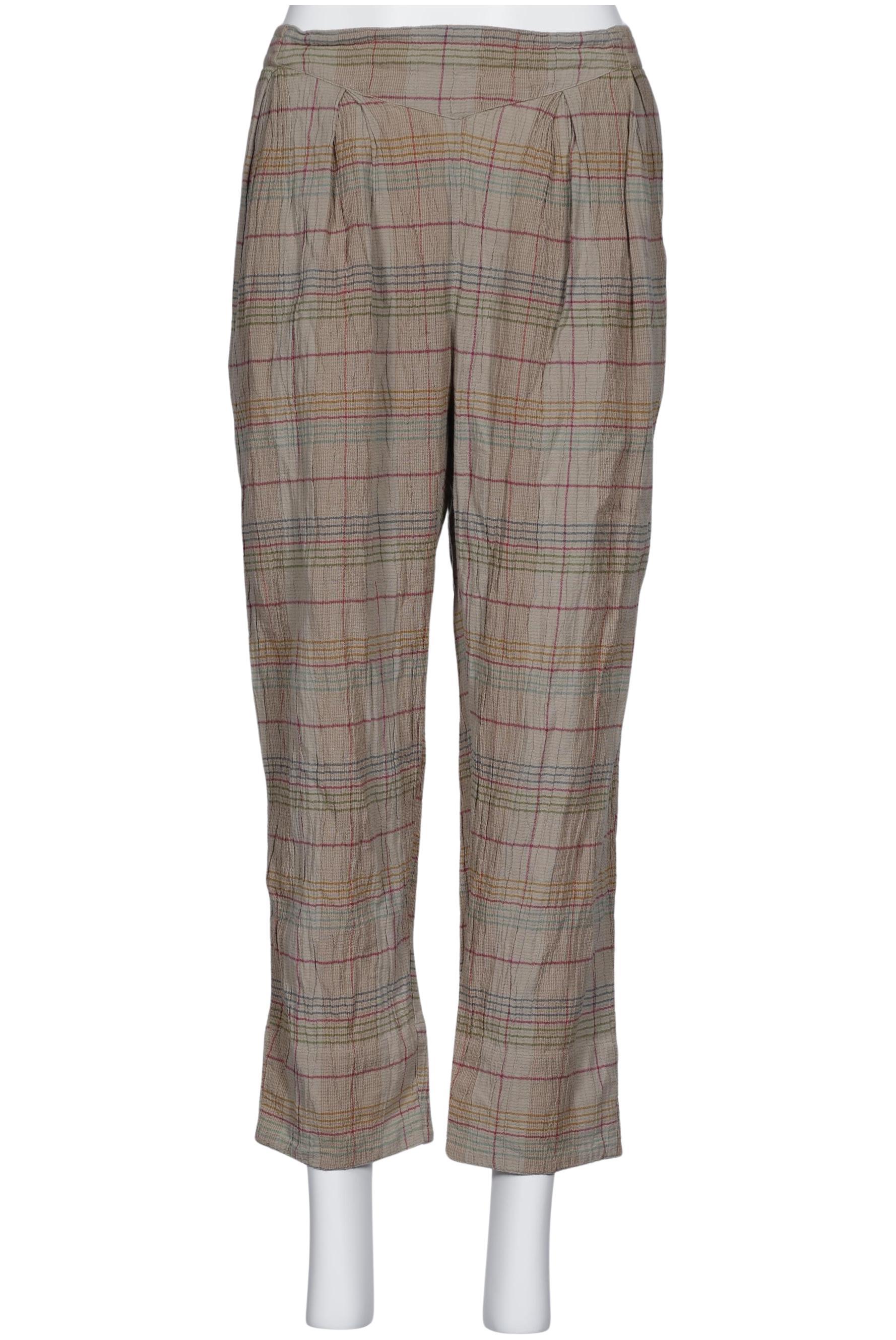 

Gudrun Sjödén Damen Stoffhose, beige, Gr. 0