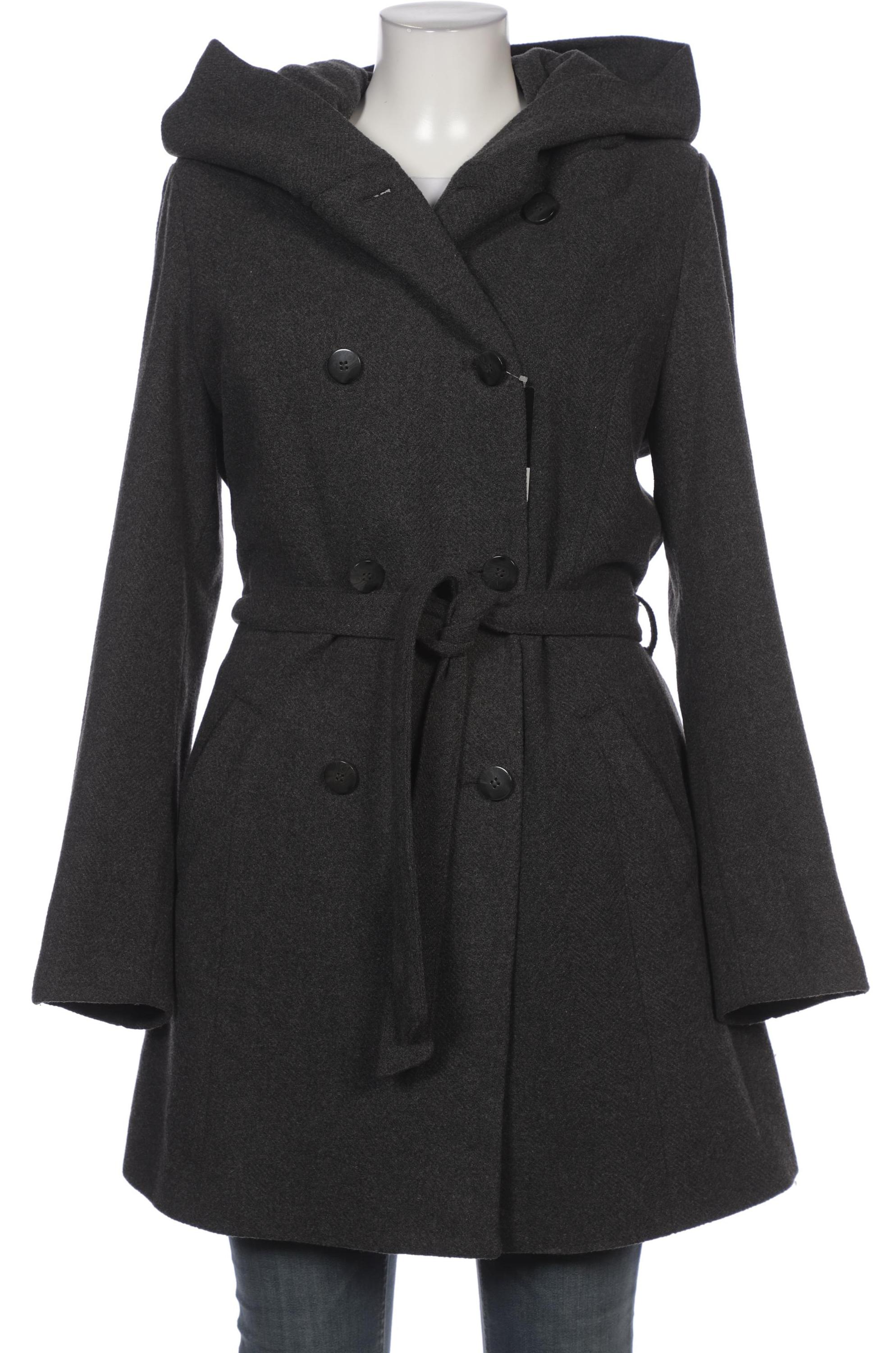 

Gudrun Sjödén Damen Mantel, grau, Gr. 44