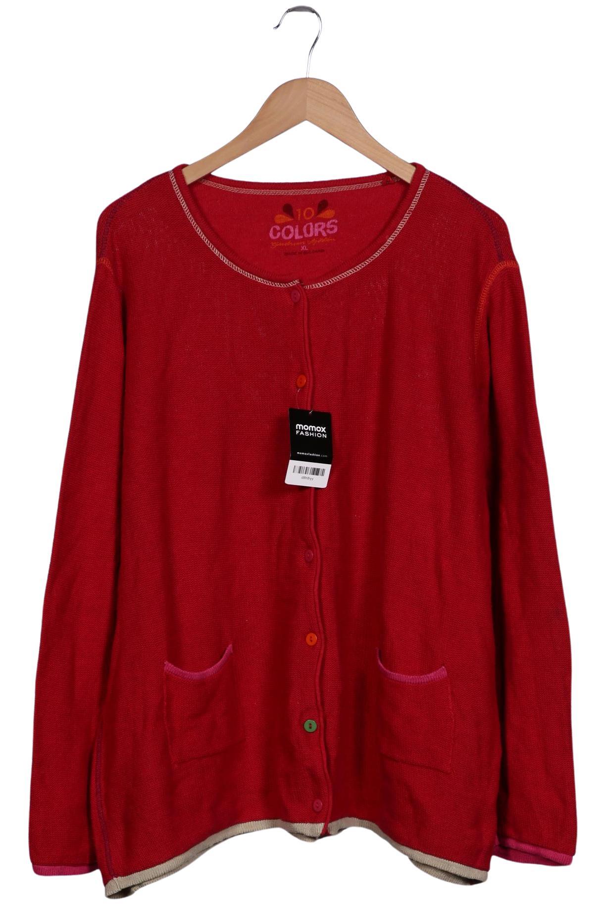 

Gudrun Sjödén Damen Strickjacke, rot, Gr. 44