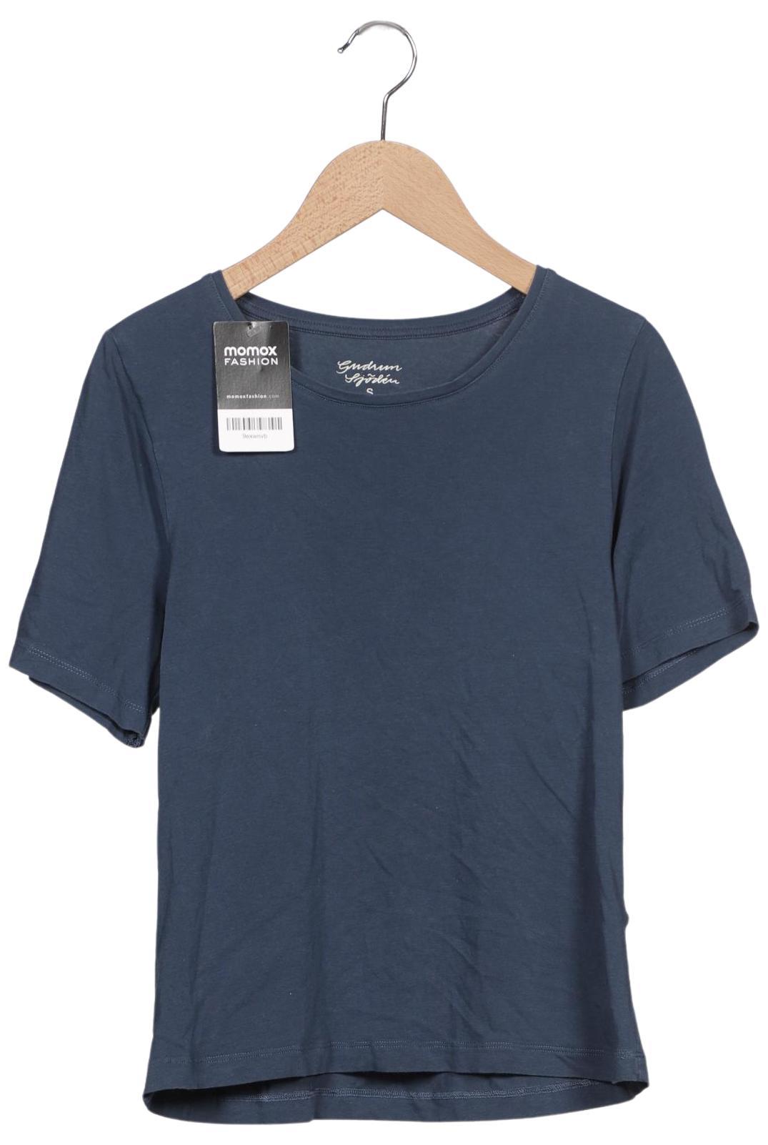 

Gudrun Sjödén Damen T-Shirt, marineblau, Gr. 36