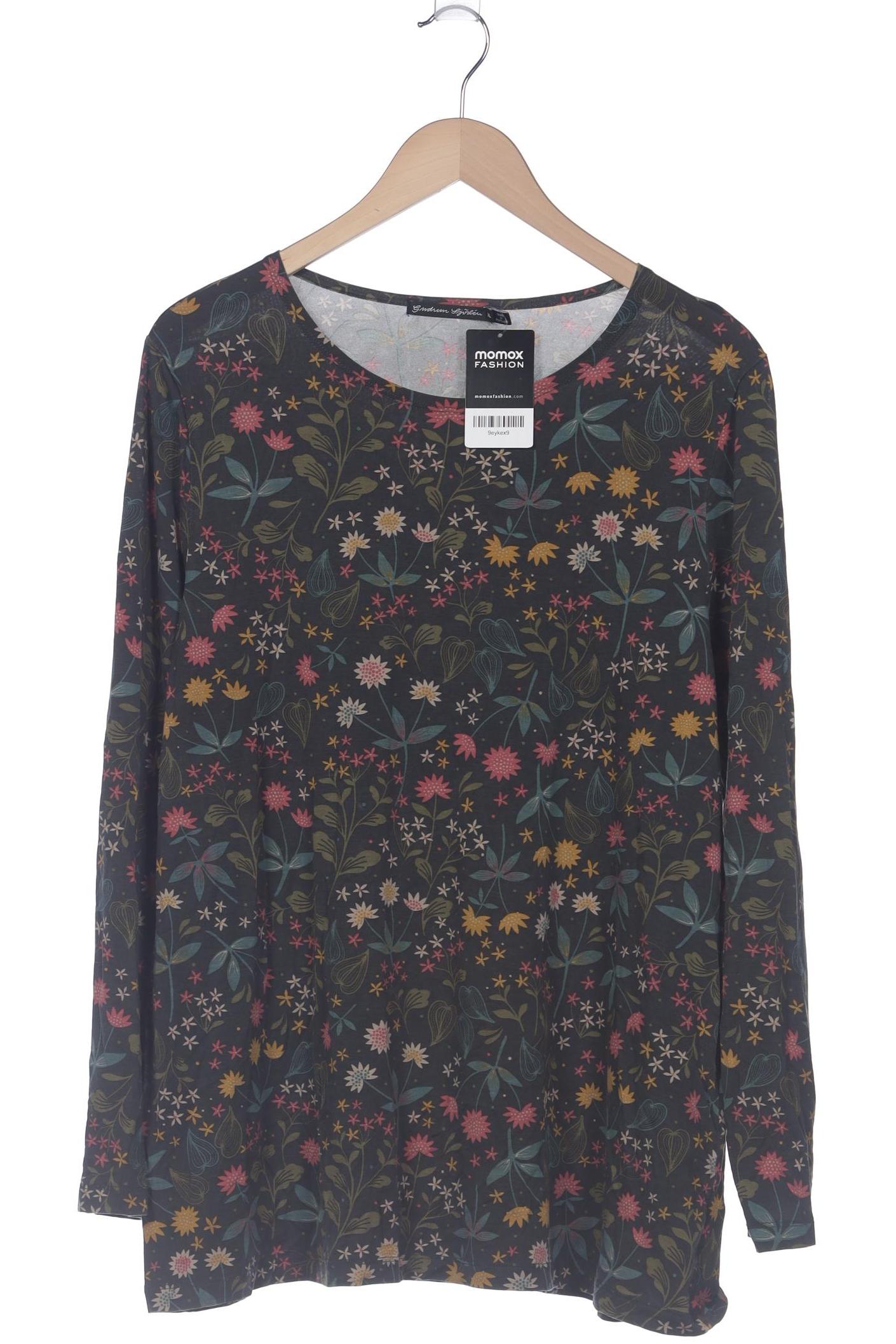 

Gudrun Sjödén Damen Langarmshirt, mehrfarbig, Gr. 44