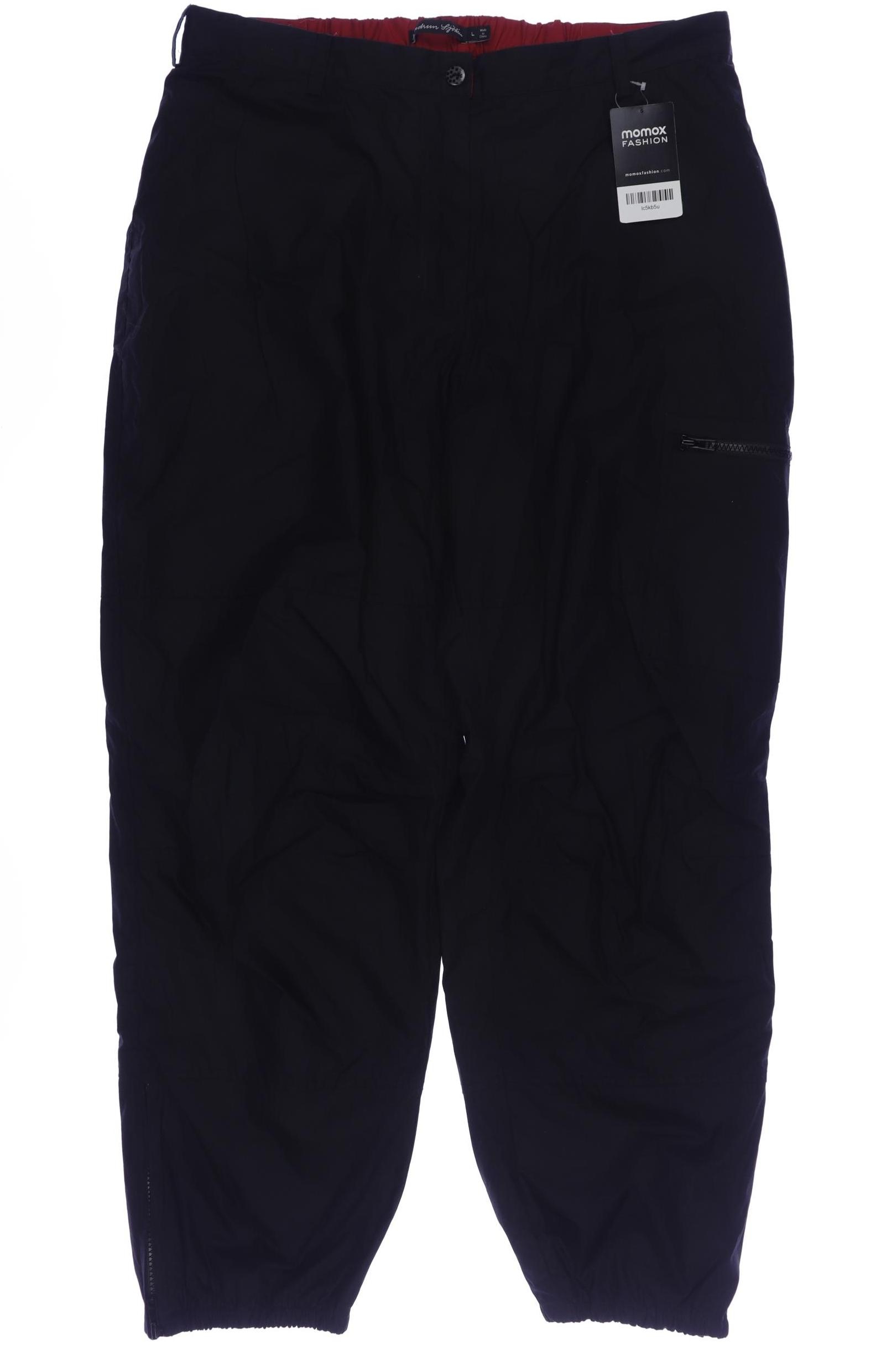 

Gudrun Sjödén Damen Stoffhose, schwarz, Gr. 0