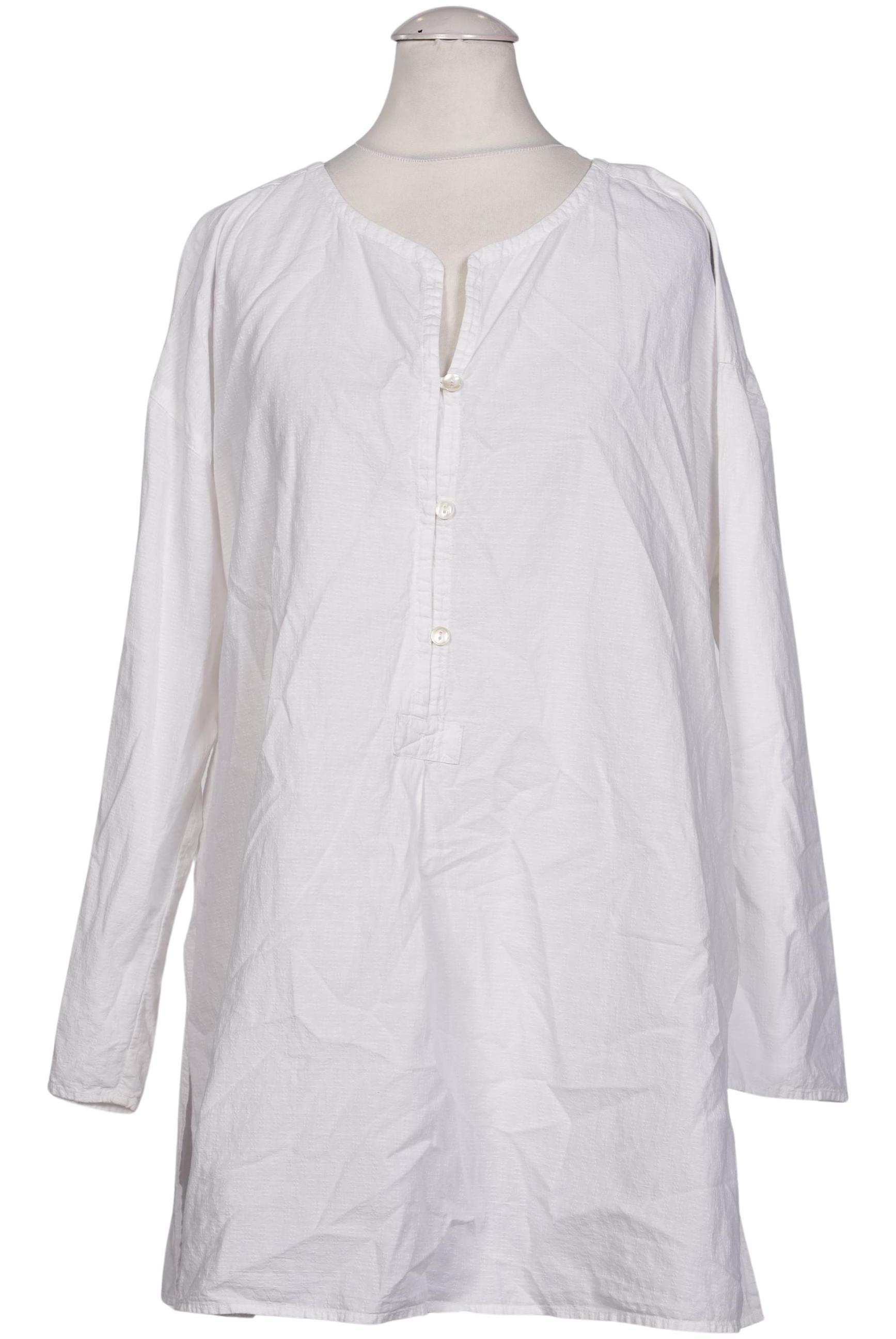 

Gudrun Sjödén Damen Bluse, weiß, Gr. 38