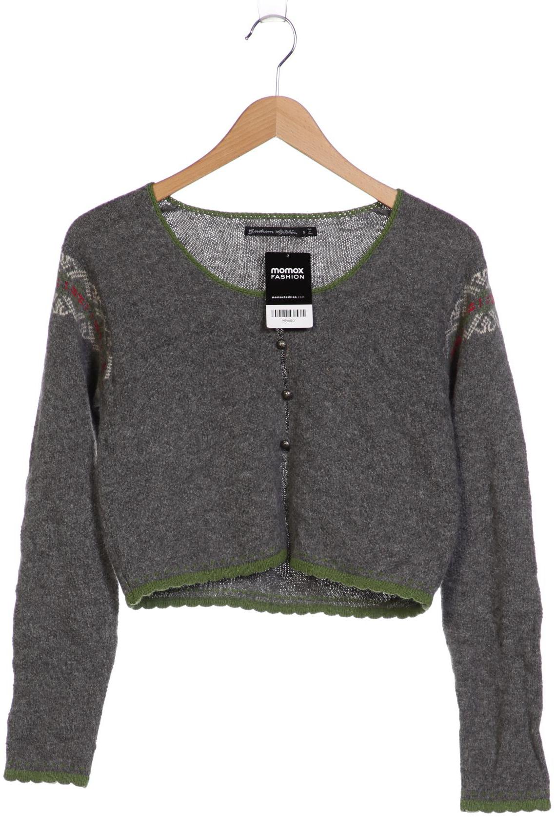 

Gudrun Sjödén Damen Strickjacke, grau, Gr. 36