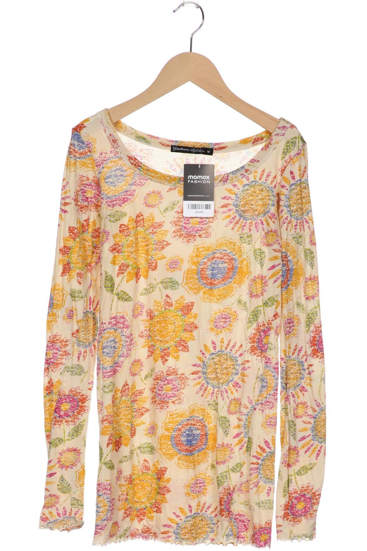 

Gudrun Sjödén Damen Langarmshirt, beige, Gr. 38