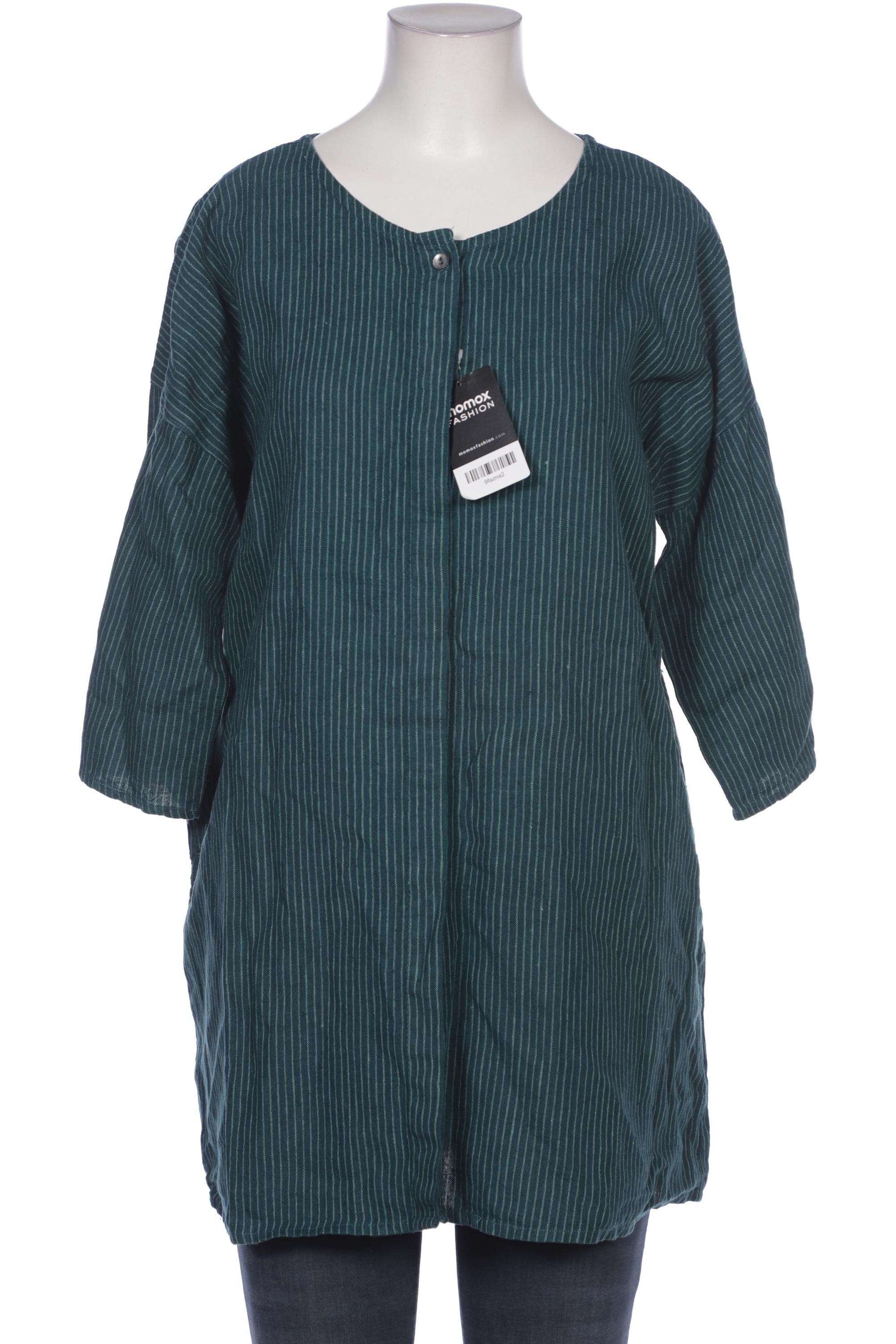 

Gudrun Sjödén Damen Bluse, grün, Gr. 38