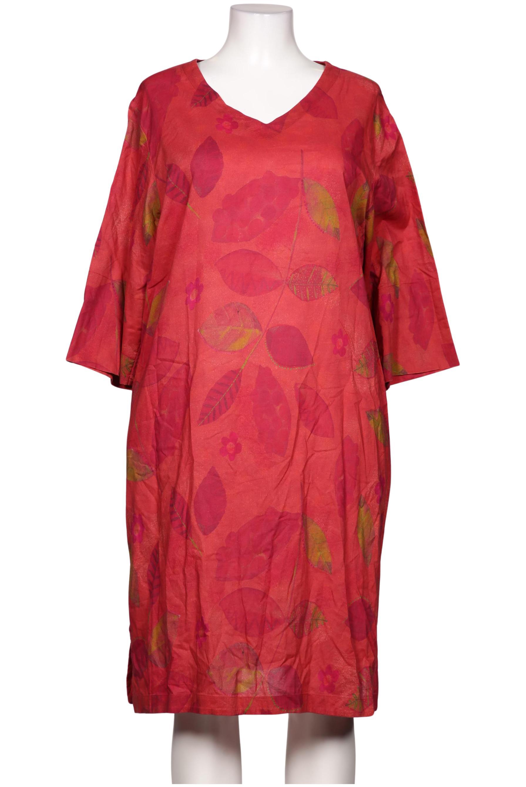 

Gudrun Sjödén Damen Kleid, rot, Gr. 42