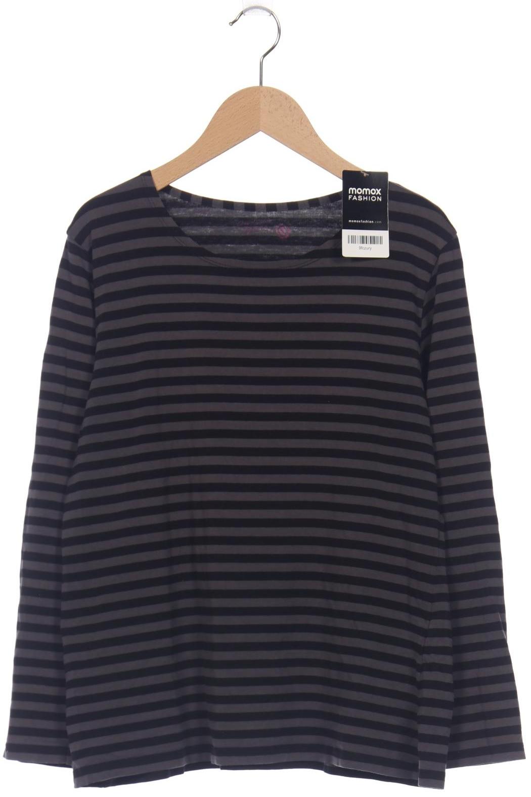 

Gudrun Sjödén Damen Langarmshirt, grau, Gr. 42