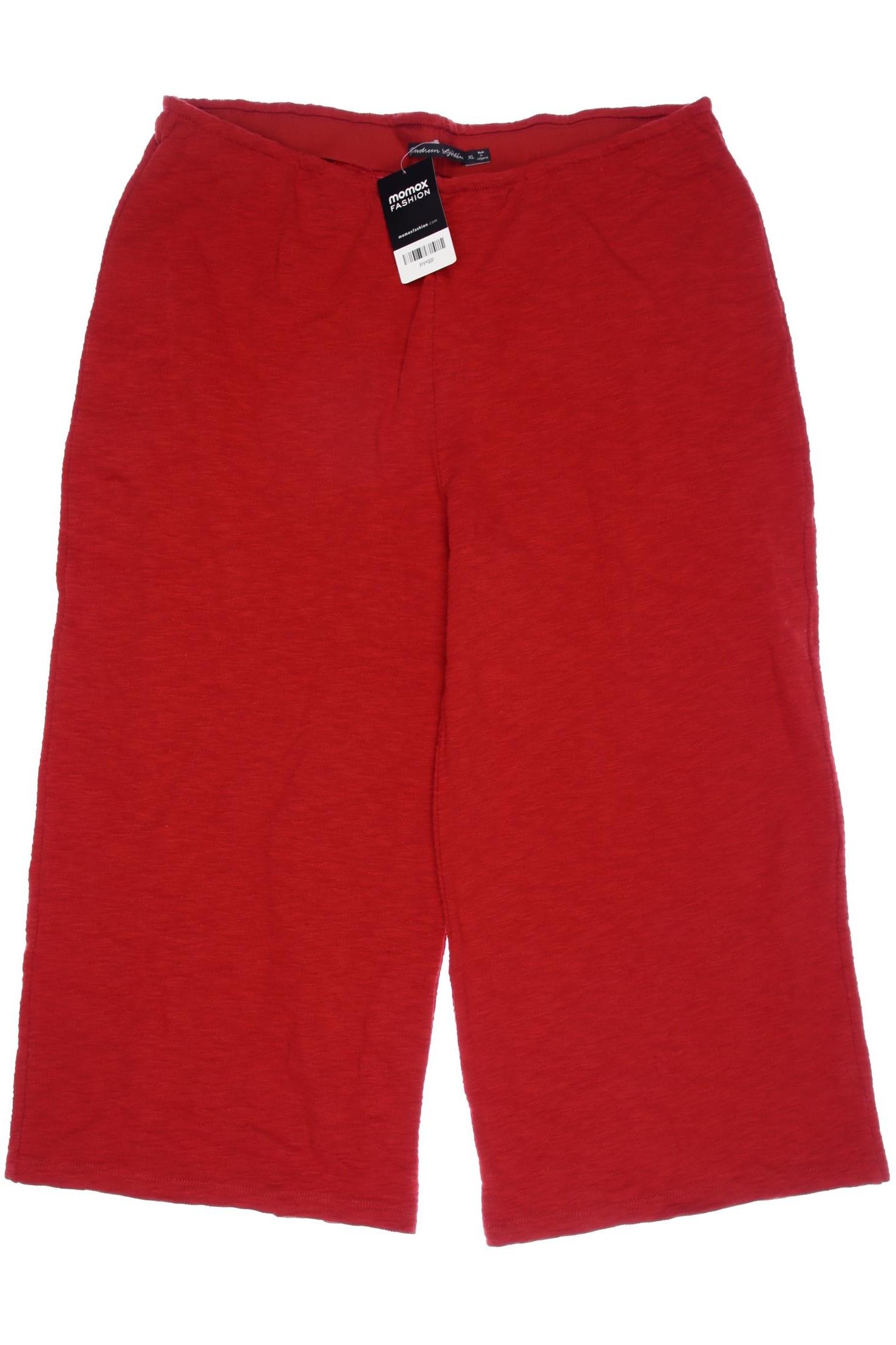 

Gudrun Sjödén Damen Stoffhose, rot, Gr. 0