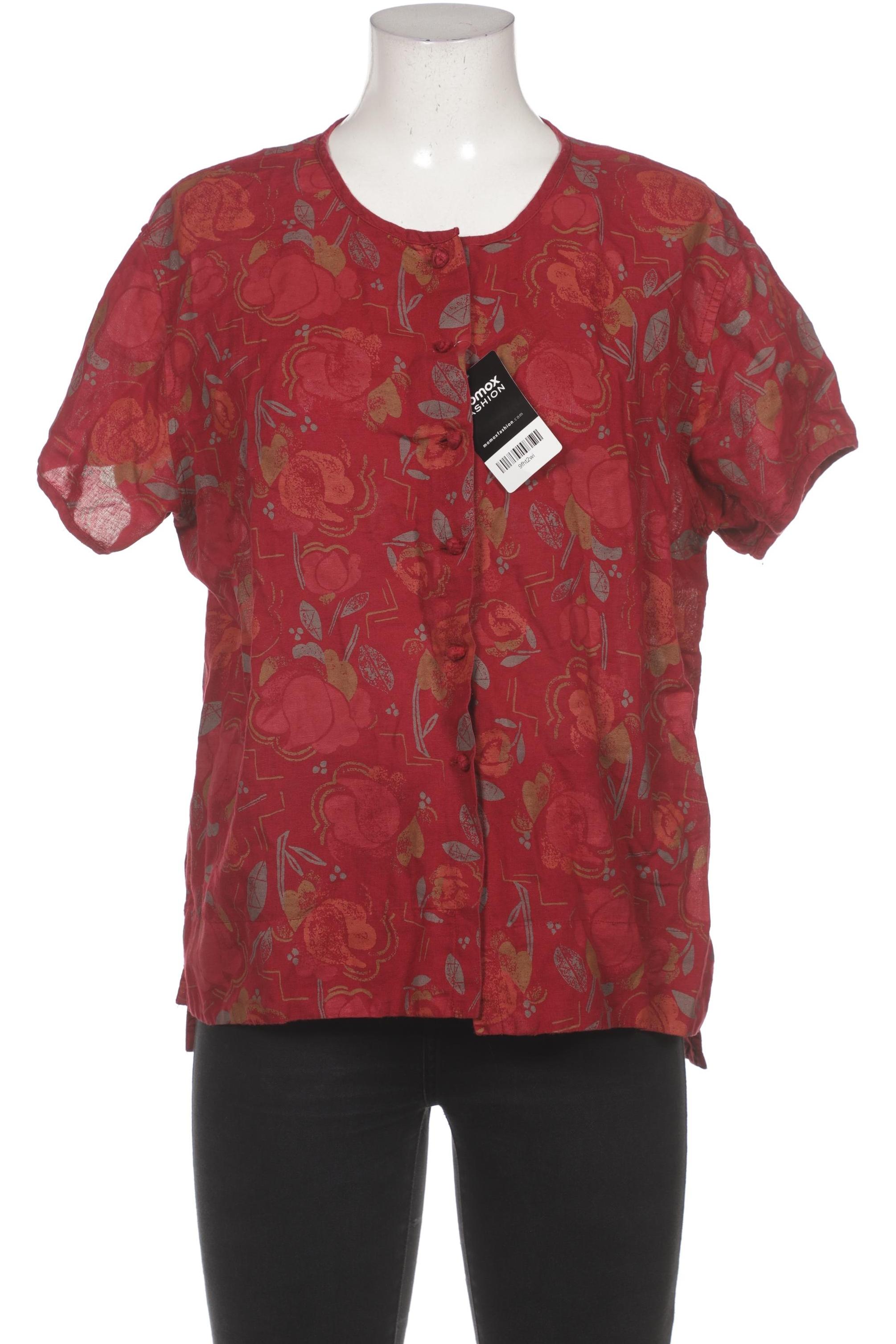 

Gudrun Sjödén Damen Bluse, bordeaux, Gr. 42
