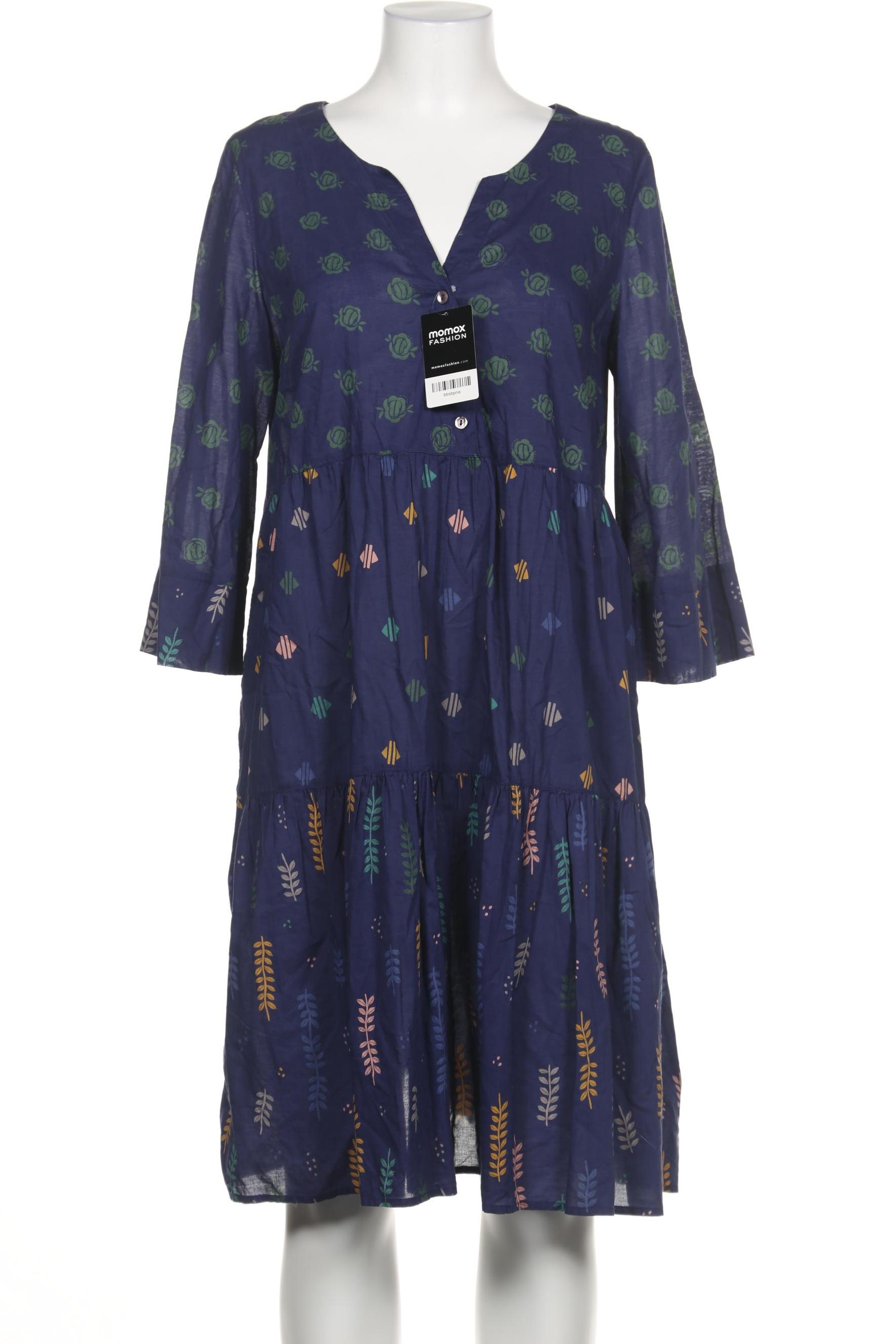 

Gudrun Sjödén Damen Kleid, marineblau, Gr. 38