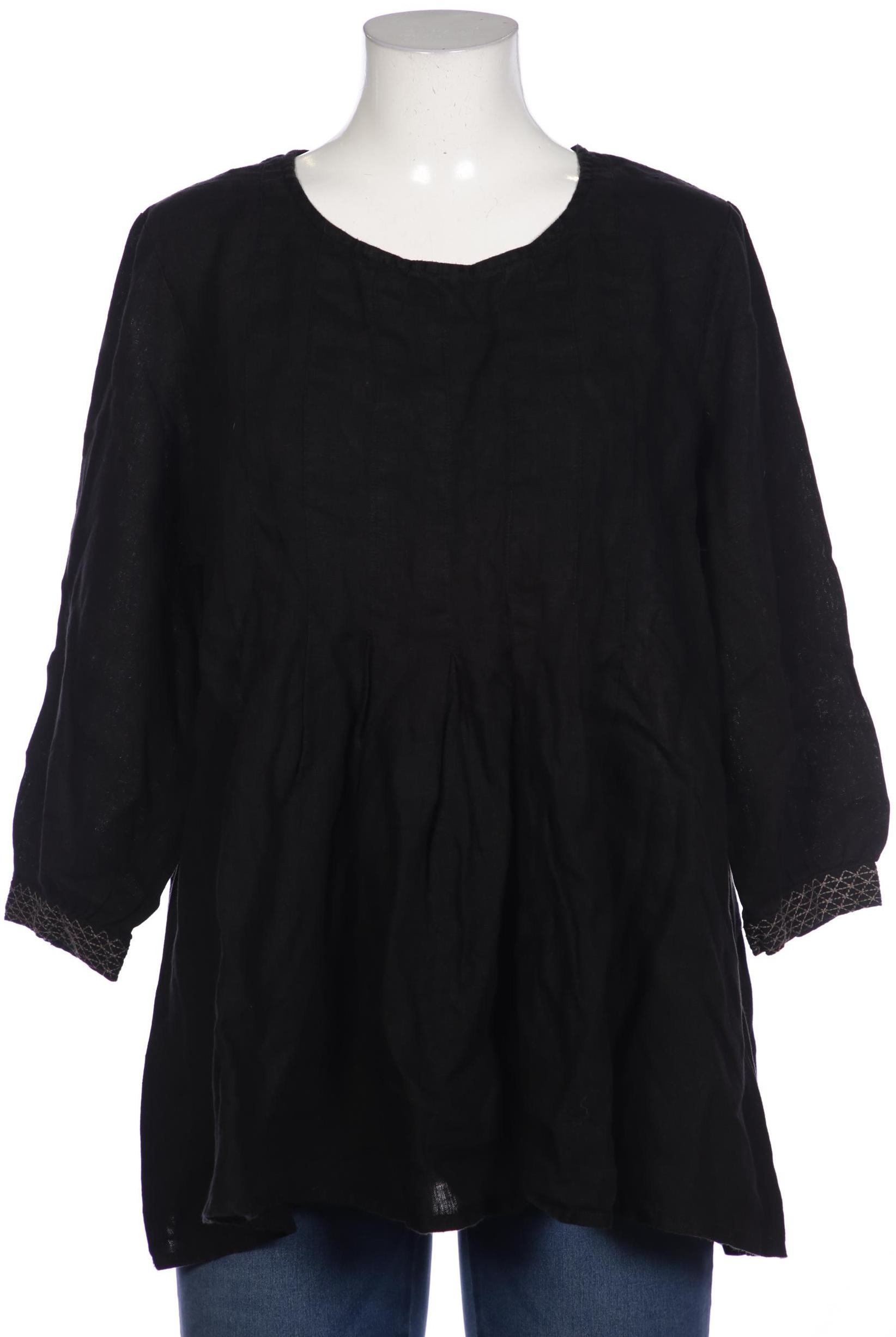 

Gudrun Sjödén Damen Bluse, schwarz, Gr. 38