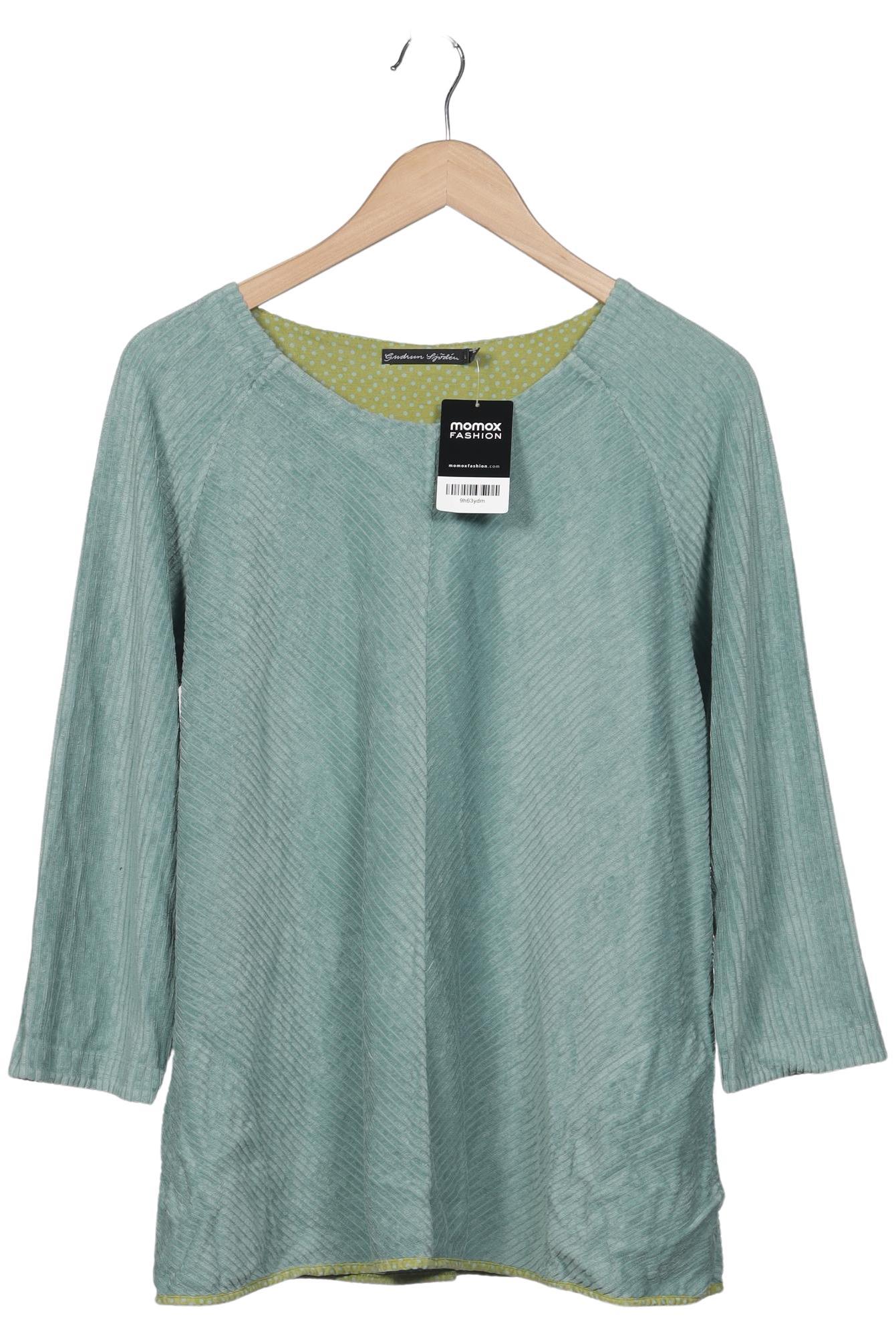 

Gudrun Sjödén Damen Sweatshirt, hellgrün, Gr. 42