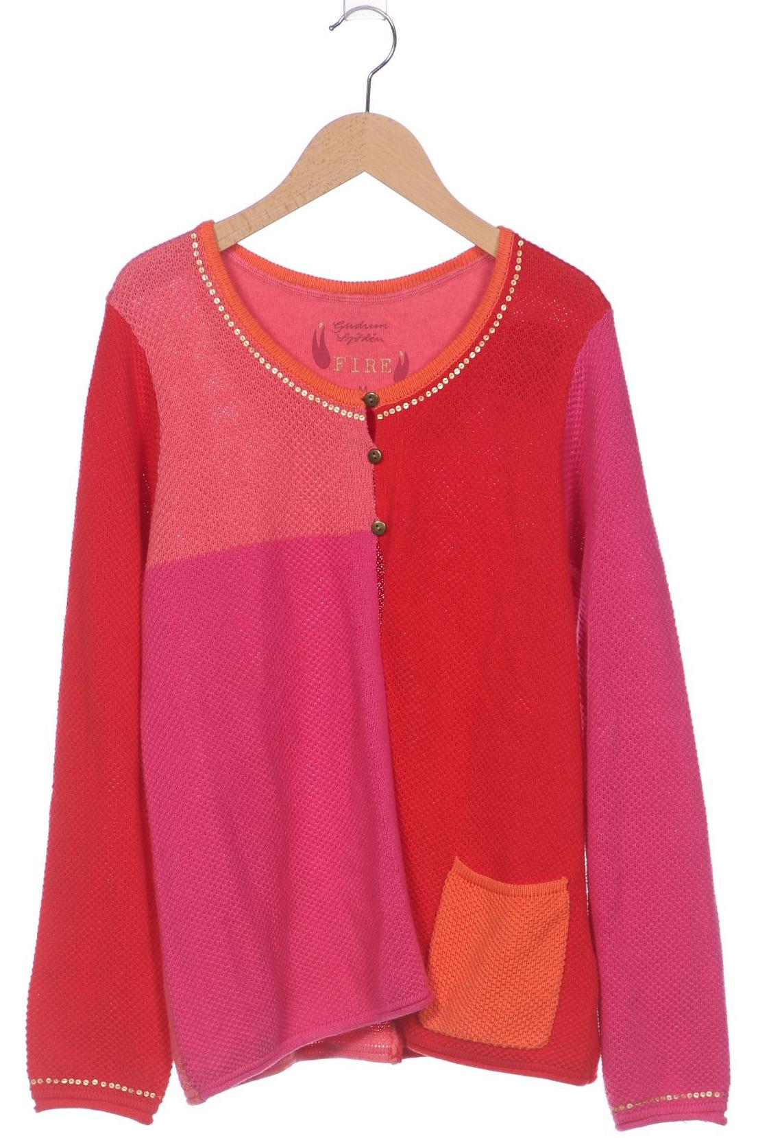 

Gudrun Sjödén Damen Strickjacke, mehrfarbig, Gr. 38
