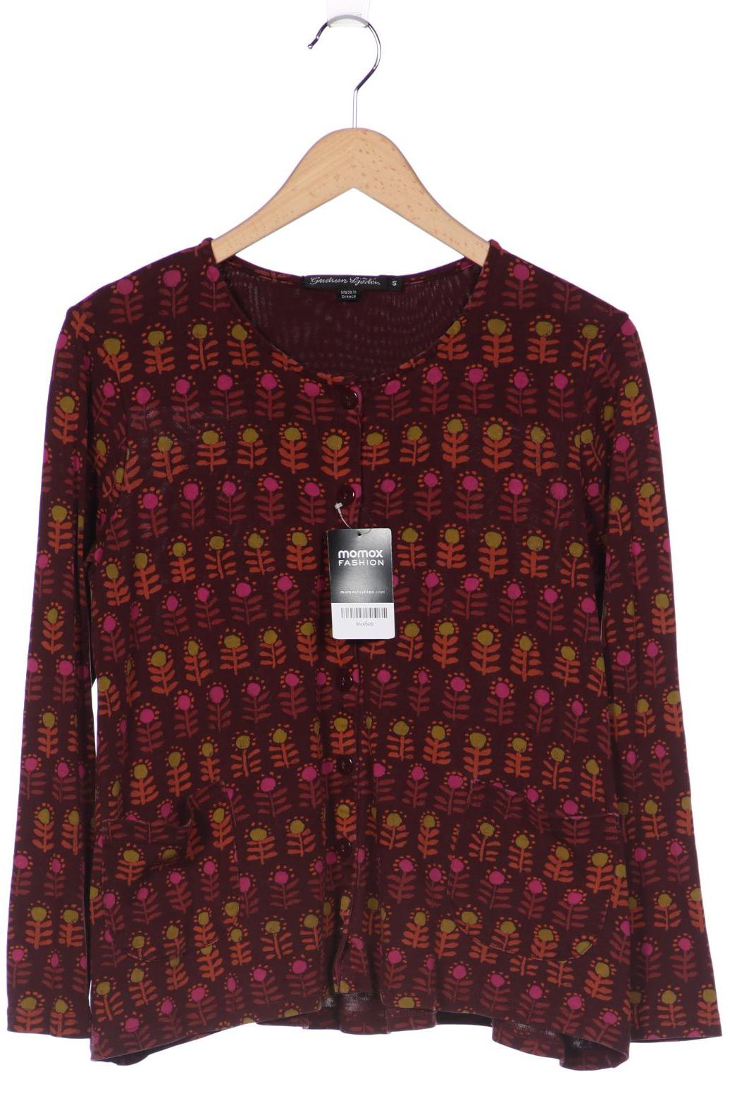 

Gudrun Sjödén Damen Strickjacke, bordeaux, Gr. 36