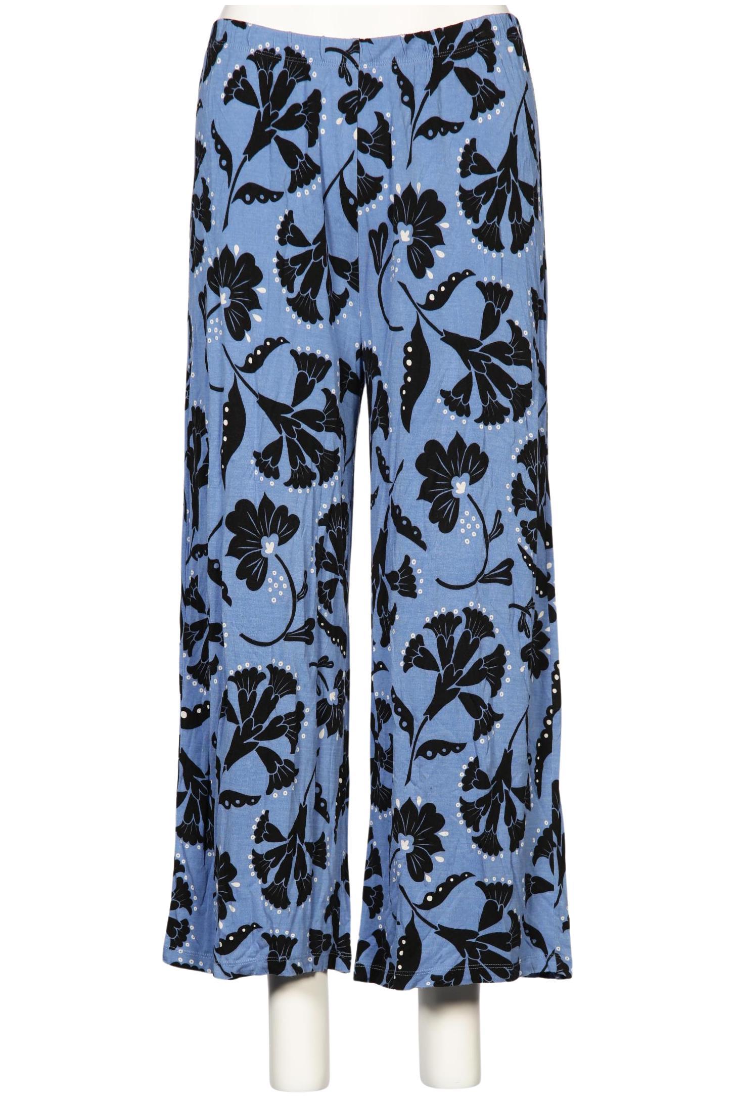 

Gudrun Sjödén Damen Stoffhose, blau, Gr. 0