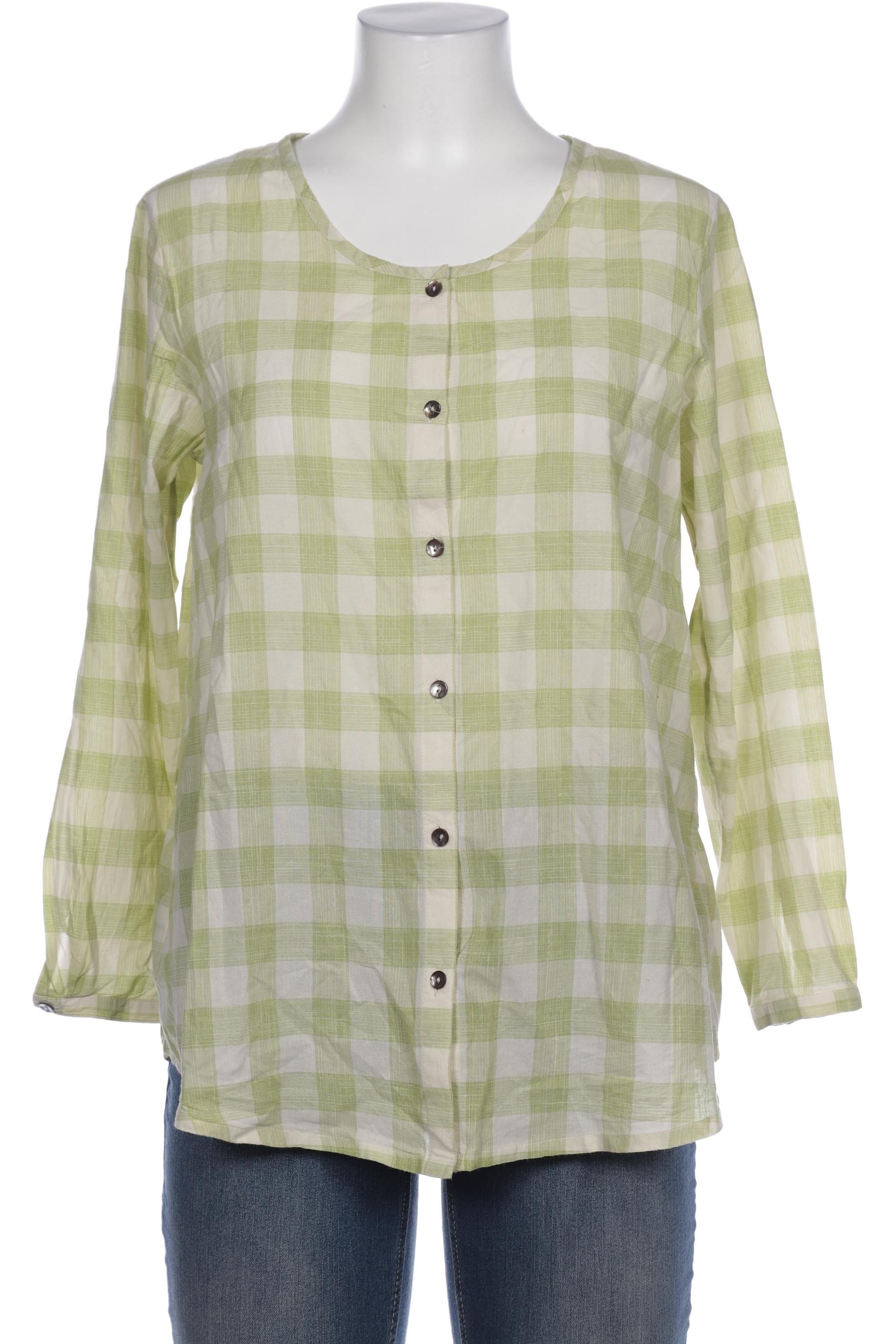 

Gudrun Sjödén Damen Bluse, hellgrün, Gr. 38