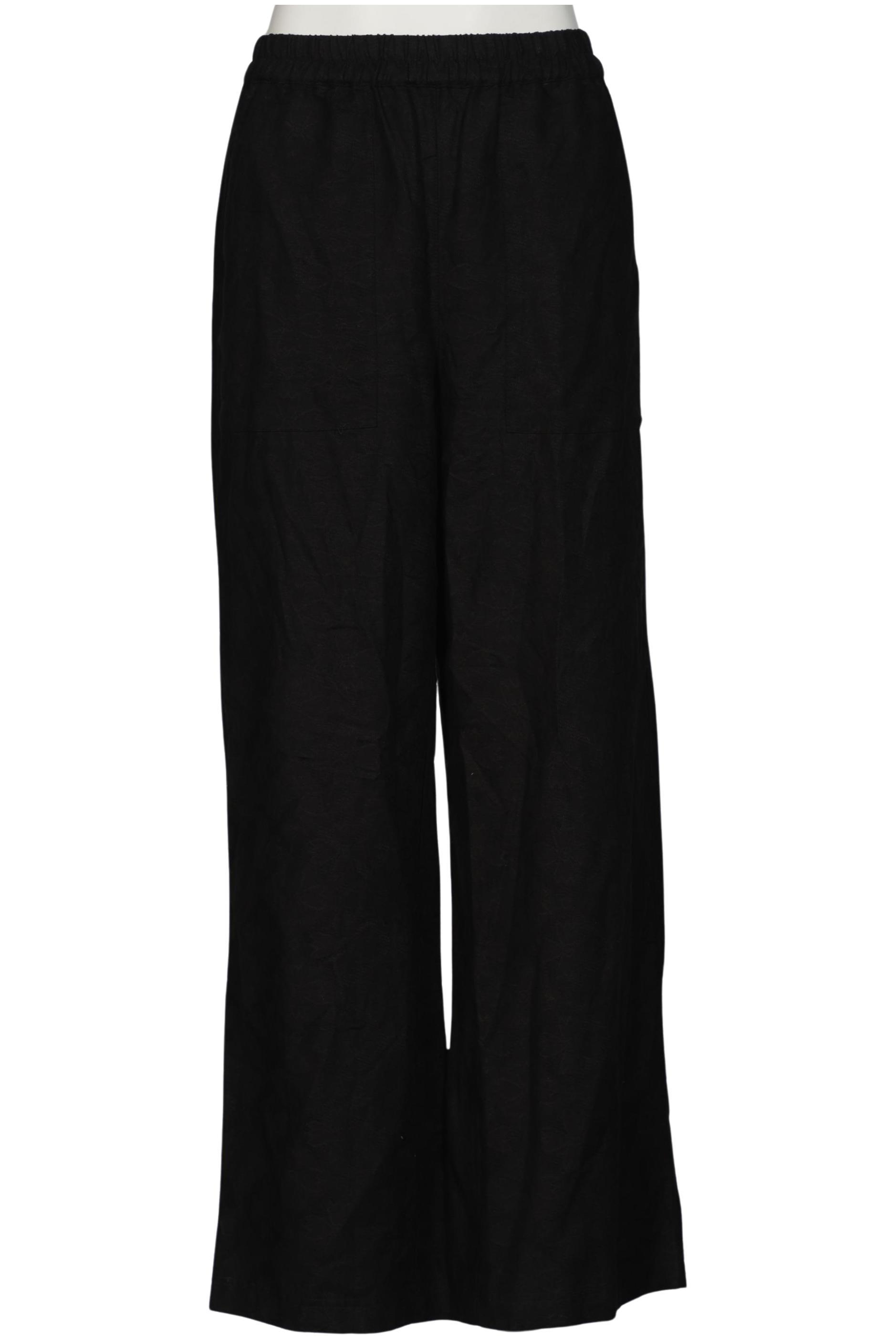 

Gudrun Sjödén Damen Stoffhose, schwarz, Gr. 0