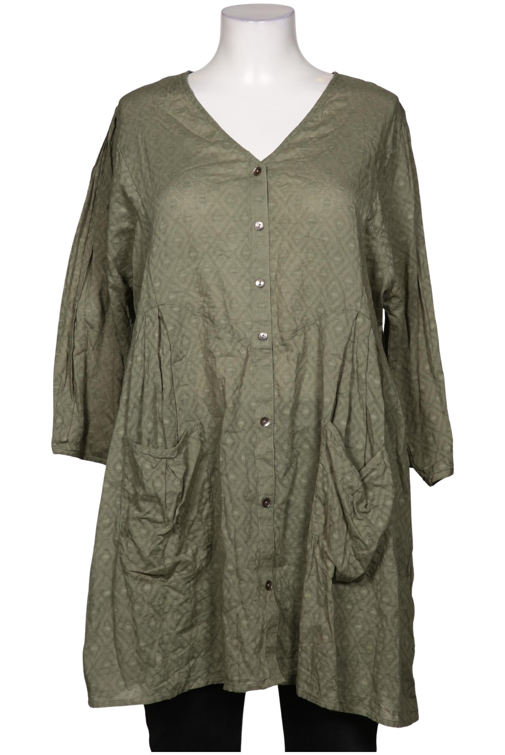 

Gudrun Sjödén Damen Bluse, grün, Gr. 44