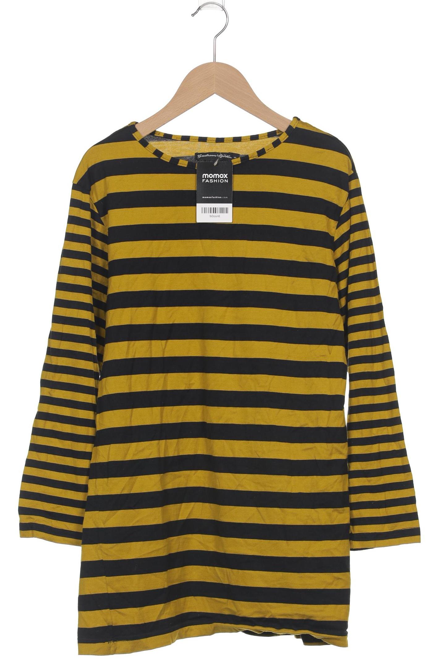 

Gudrun Sjödén Damen Langarmshirt, schwarz, Gr. 36