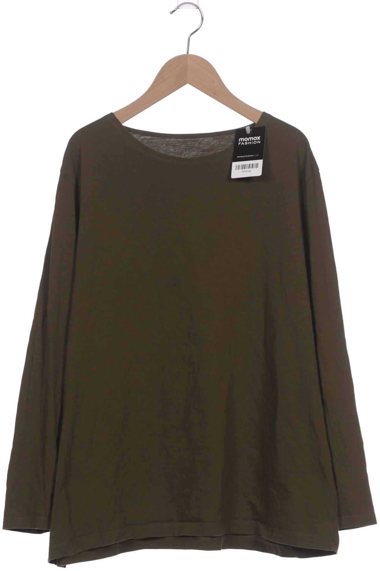 

Gudrun Sjödén Damen Langarmshirt, grün, Gr. 44
