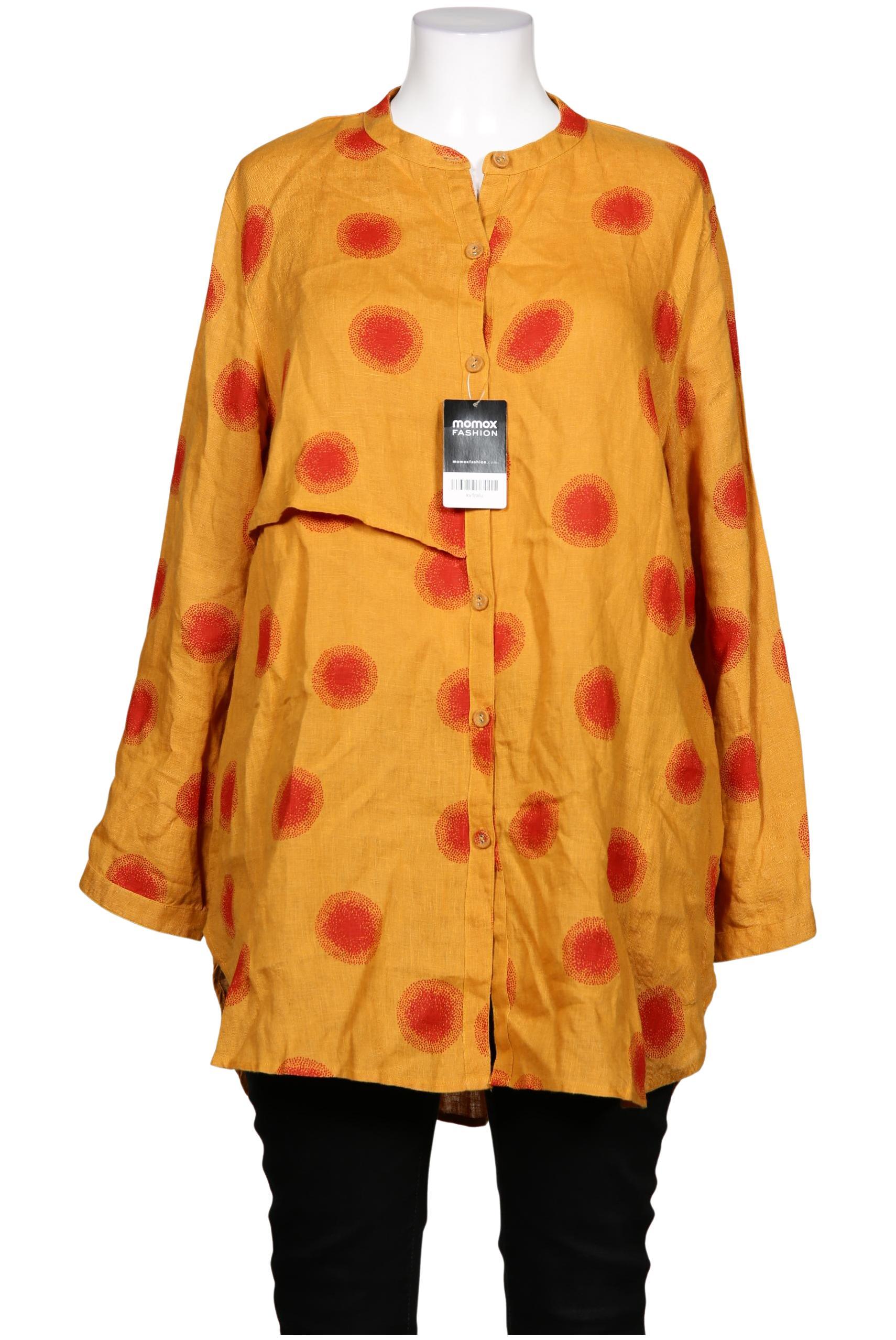 

Gudrun Sjödén Damen Bluse, orange, Gr. 44