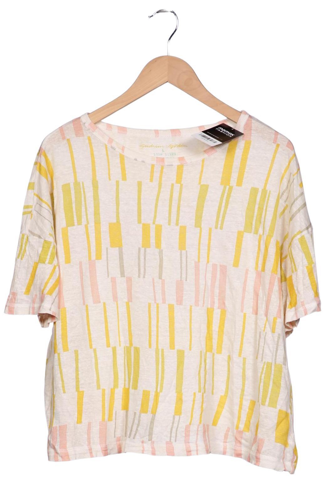 

Gudrun Sjödén Damen T-Shirt, cremeweiß, Gr. 42