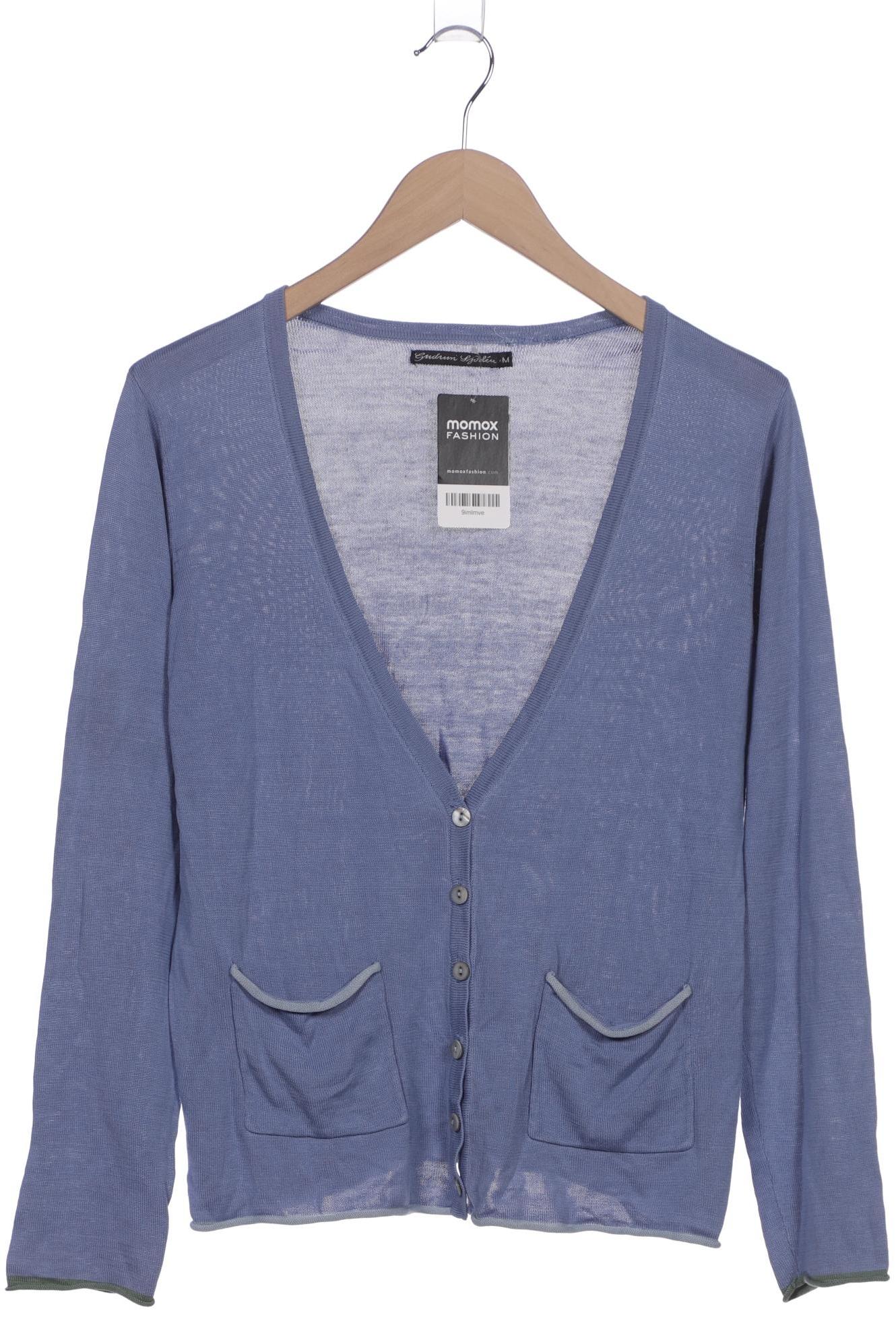 

Gudrun Sjödén Damen Strickjacke, blau, Gr. 38