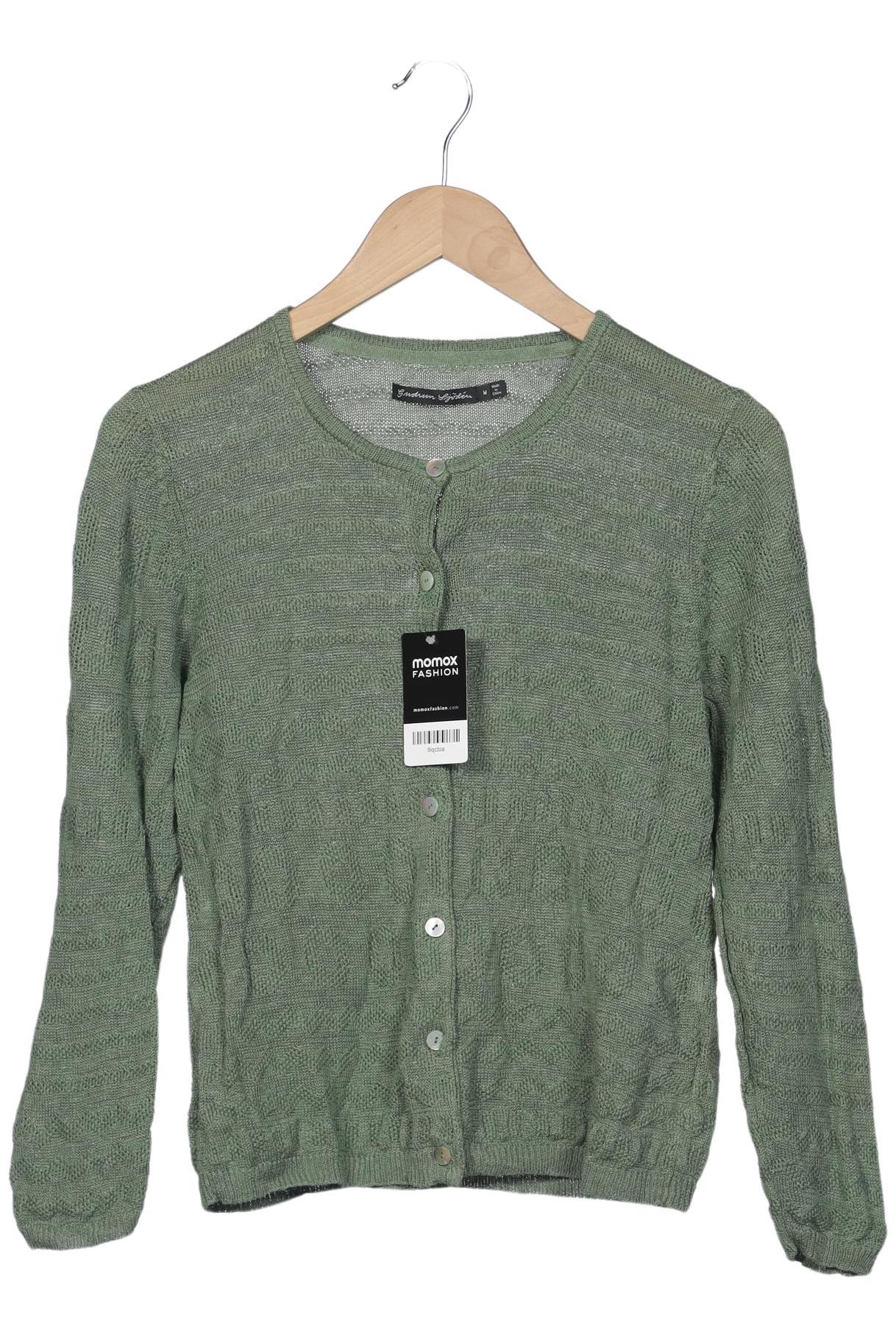 

Gudrun Sjödén Damen Strickjacke, grün, Gr. 38