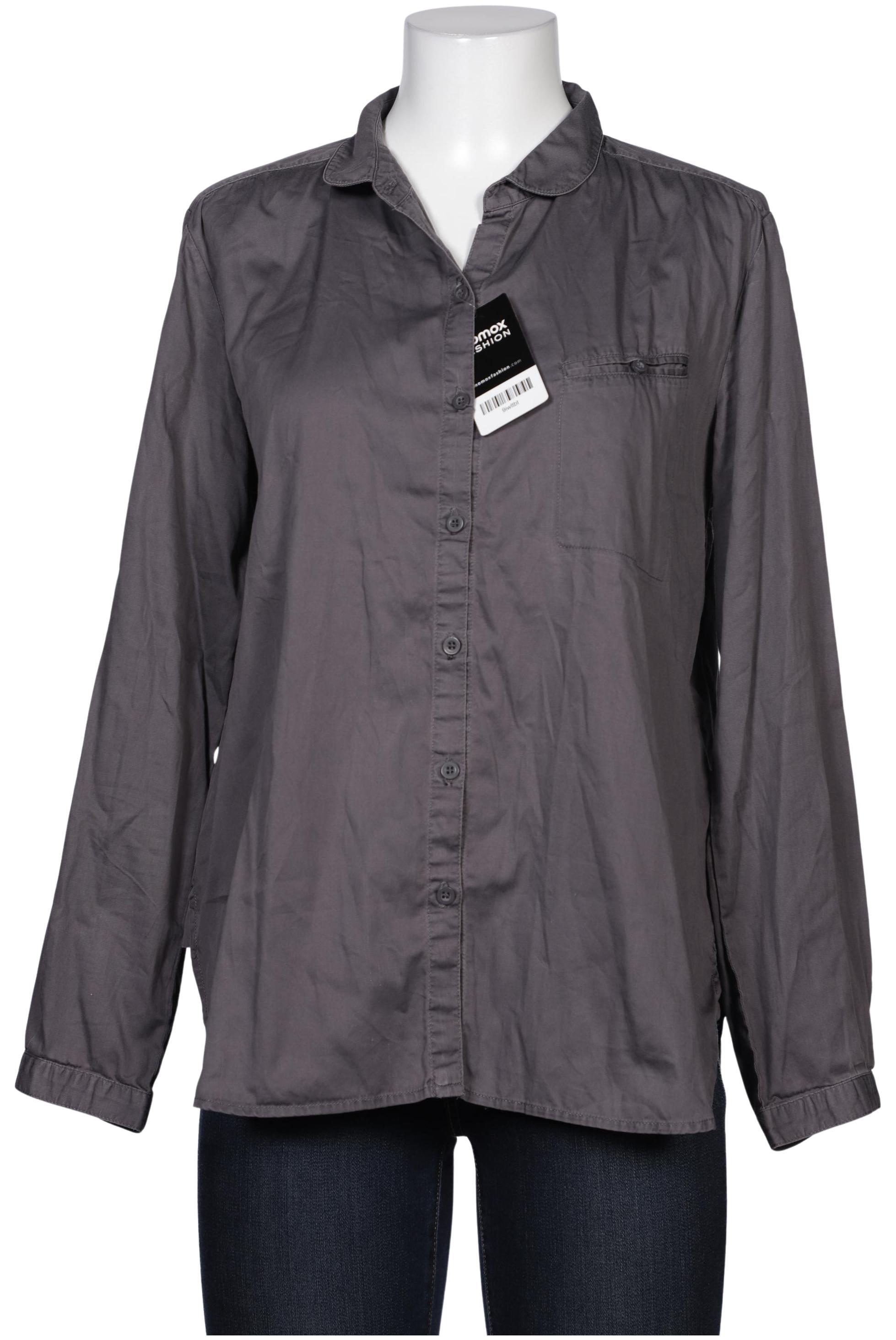 

Gudrun Sjödén Damen Bluse, grau, Gr. 42