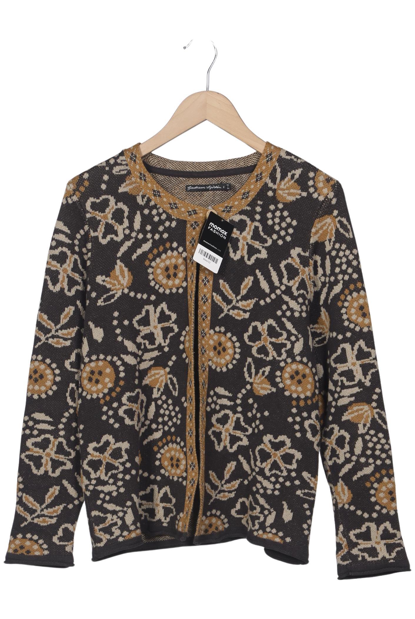 

Gudrun Sjödén Damen Strickjacke, mehrfarbig, Gr. 38