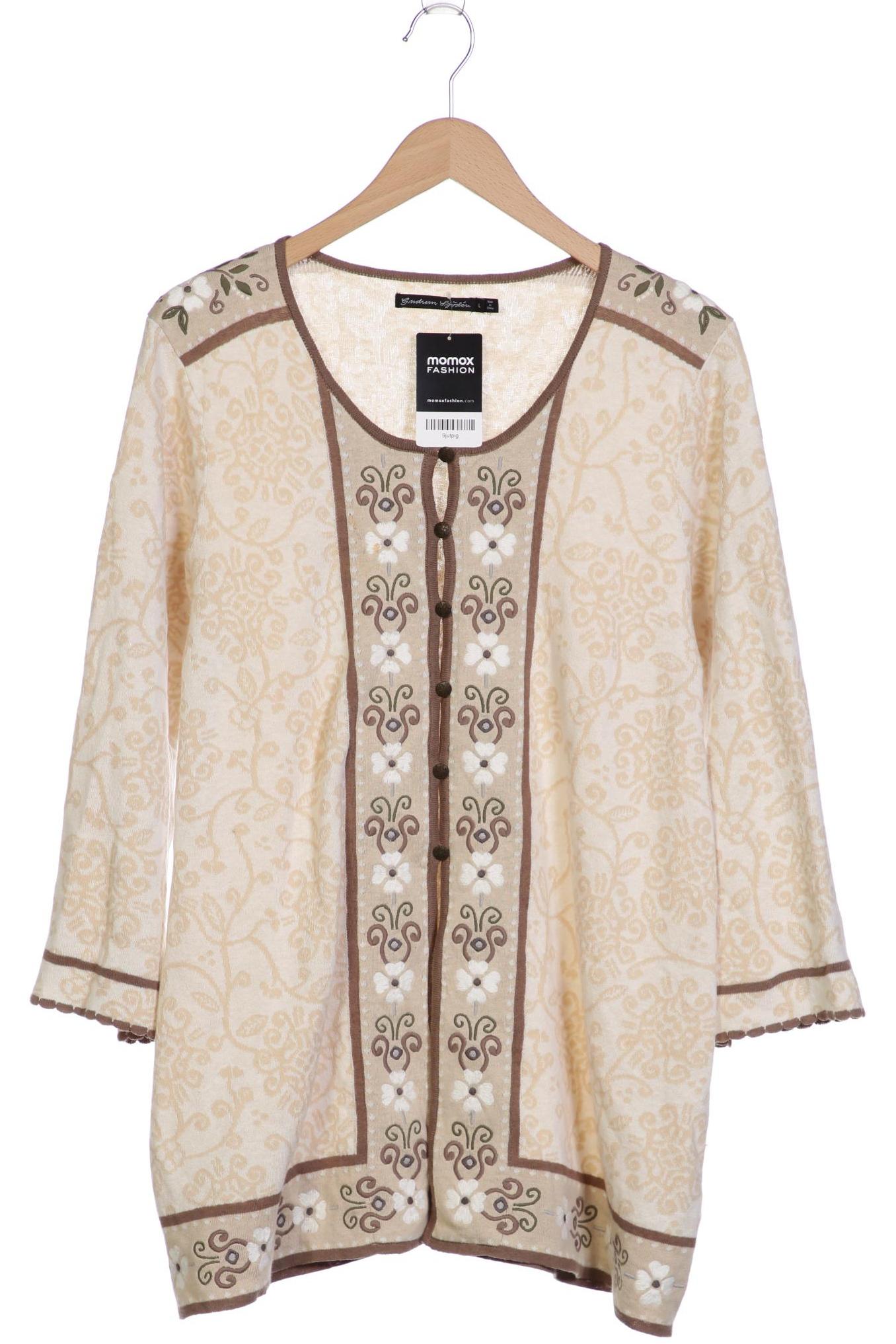

Gudrun Sjödén Damen Strickjacke, beige