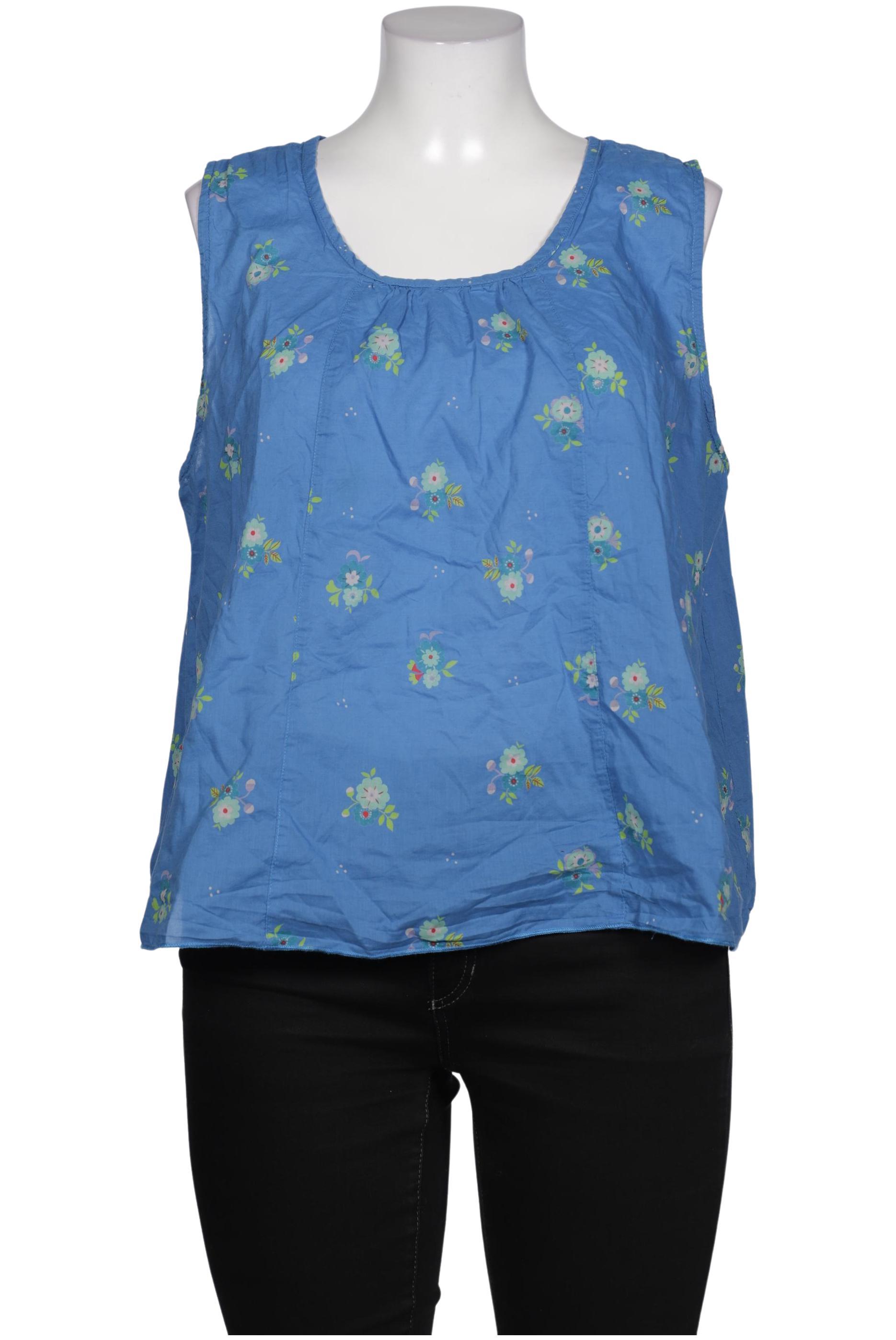 

Gudrun Sjödén Damen Bluse, blau, Gr. 44