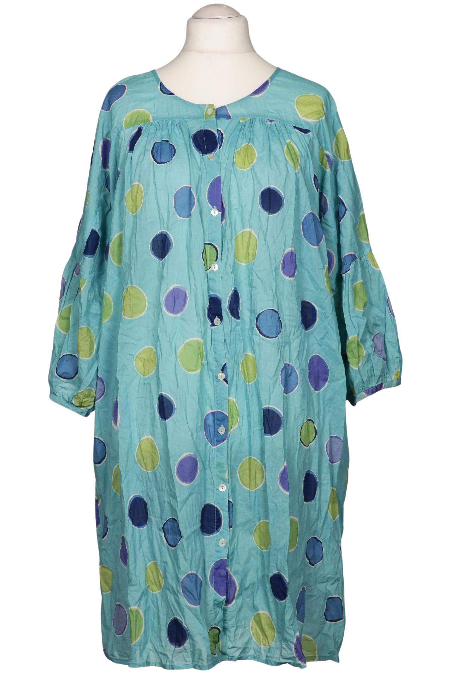 

Gudrun Sjödén Damen Kleid, türkis, Gr. 44