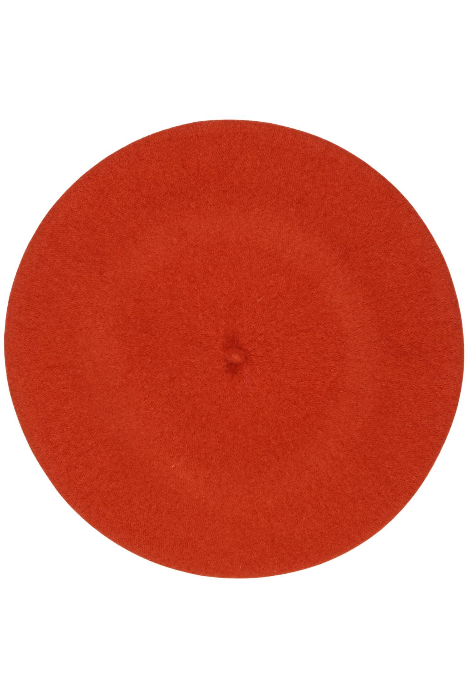 

Gudrun Sjödén Damen Hut/Mütze, orange, Gr. uni