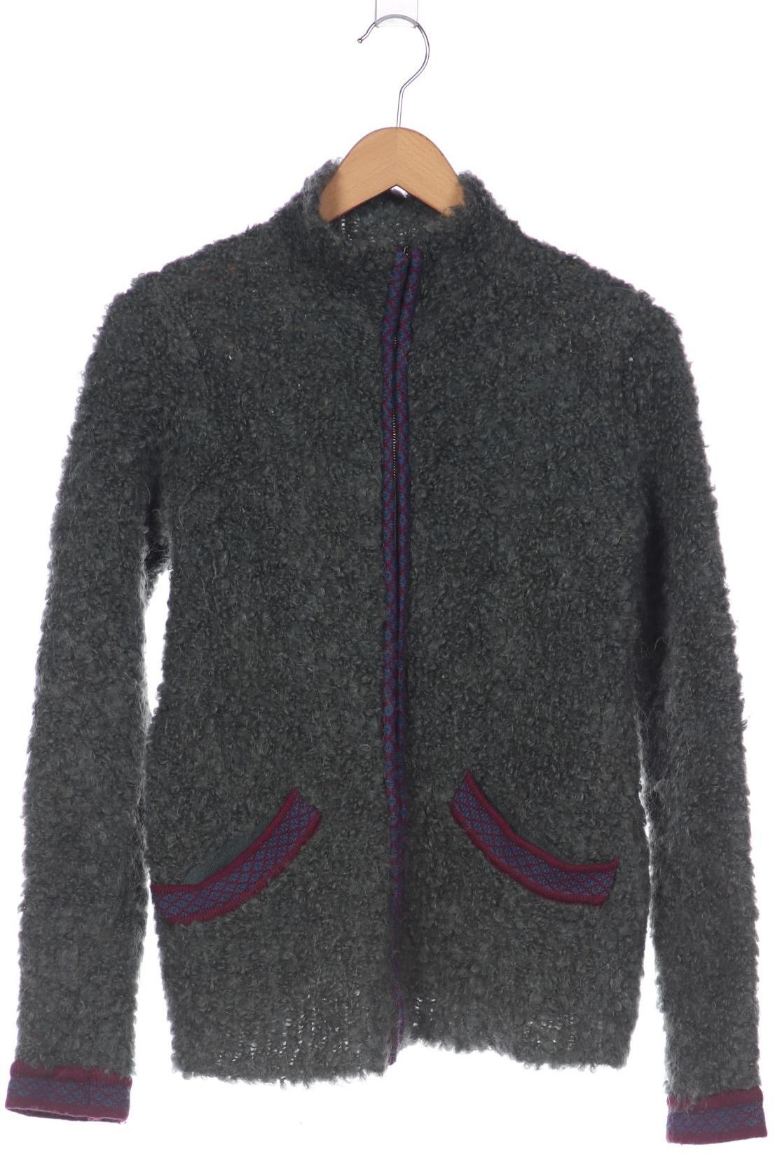 

Gudrun Sjödén Damen Strickjacke, grün, Gr. 36