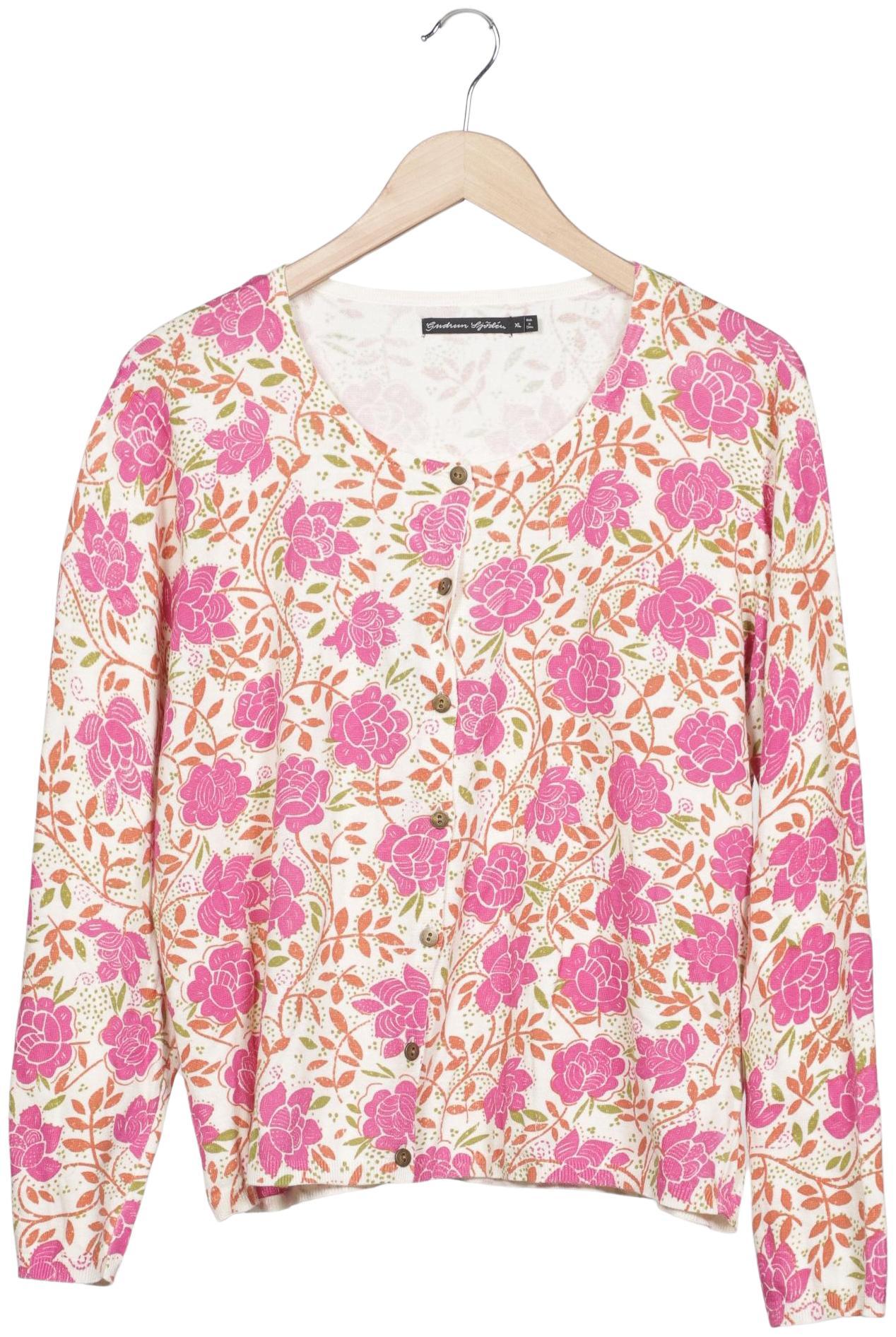 

Gudrun Sjödén Damen Strickjacke, mehrfarbig, Gr. 44