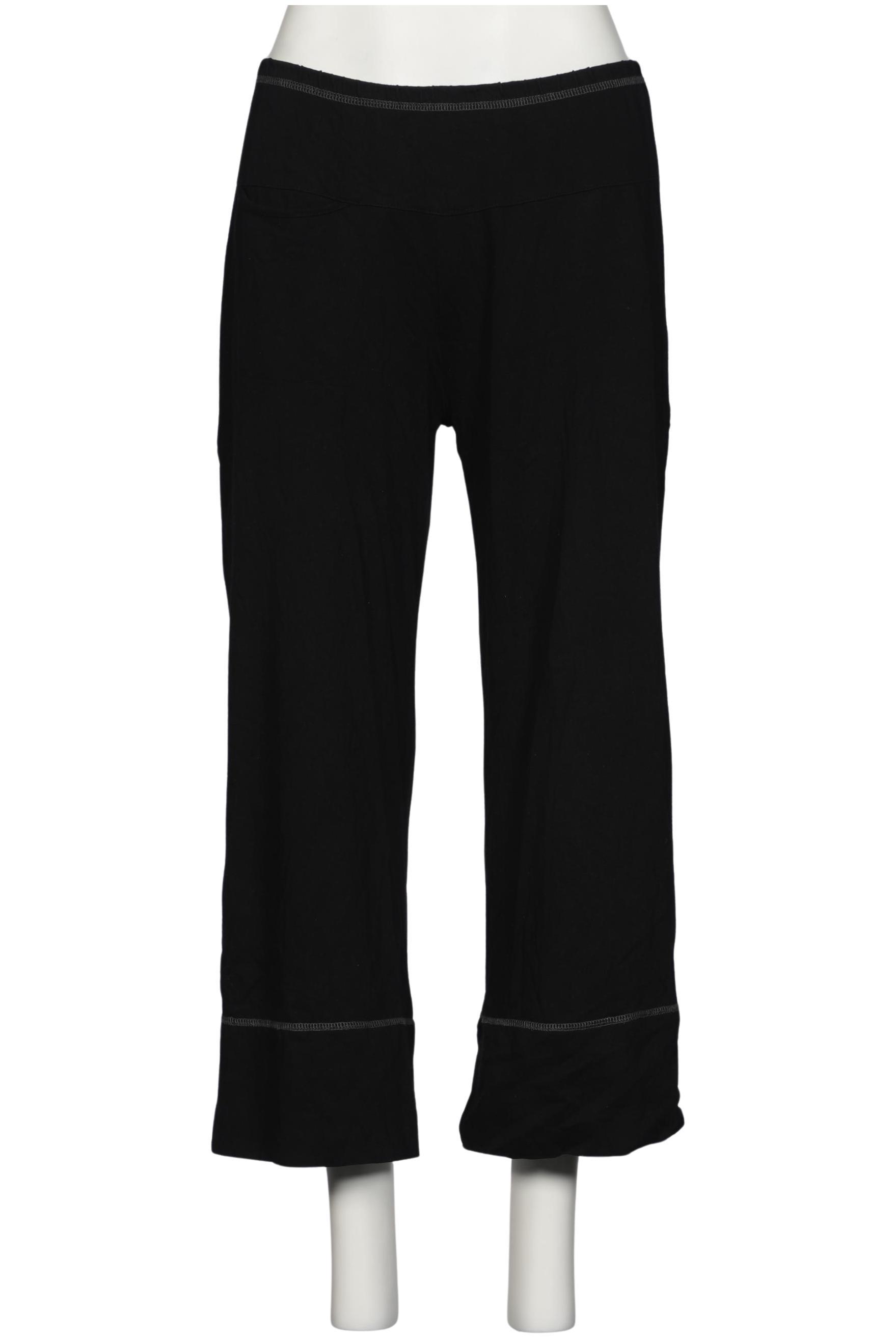 

Gudrun Sjödén Damen Stoffhose, schwarz, Gr. 0