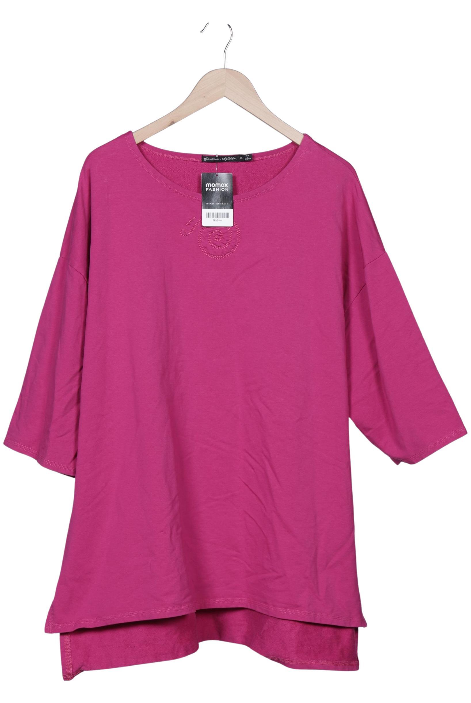 

Gudrun Sjödén Damen Sweatshirt, pink, Gr. 44