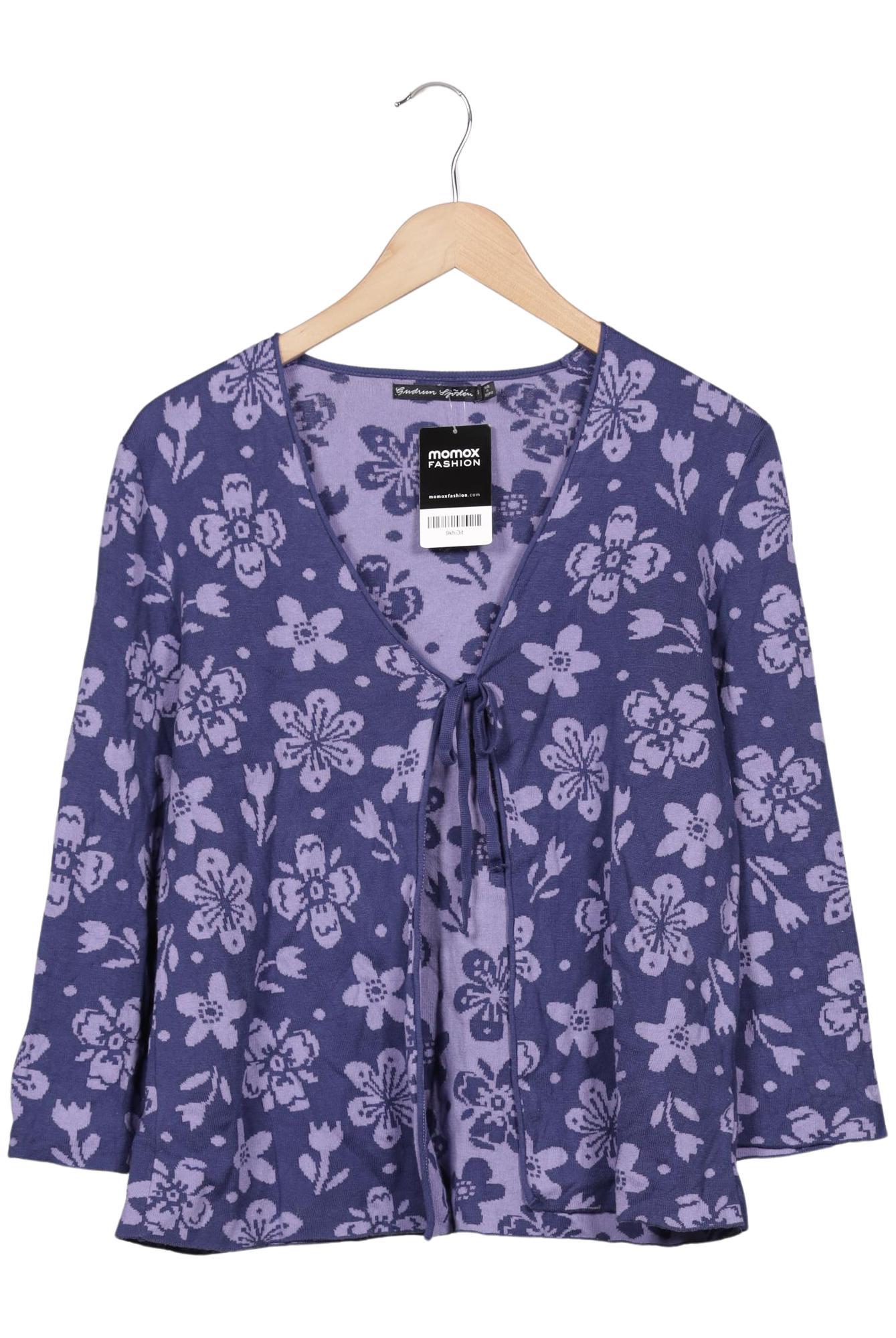 

Gudrun Sjödén Damen Strickjacke, flieder, Gr. 36