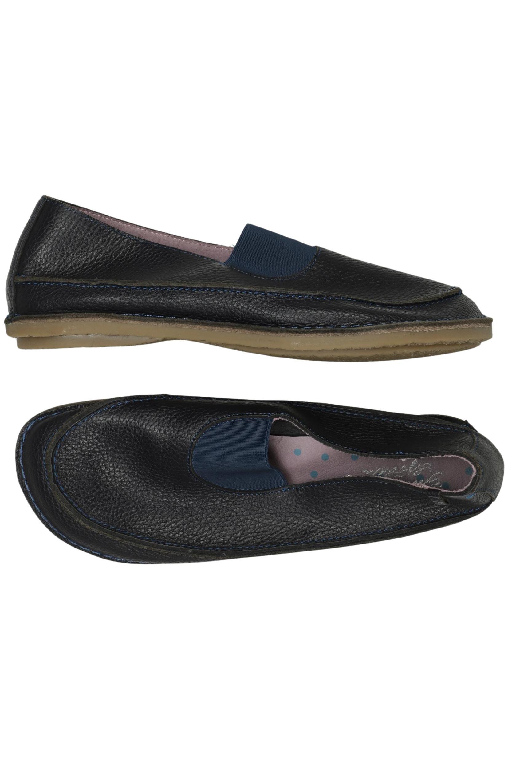 

Gudrun Sjödén Damen Halbschuh, marineblau, Gr. 41