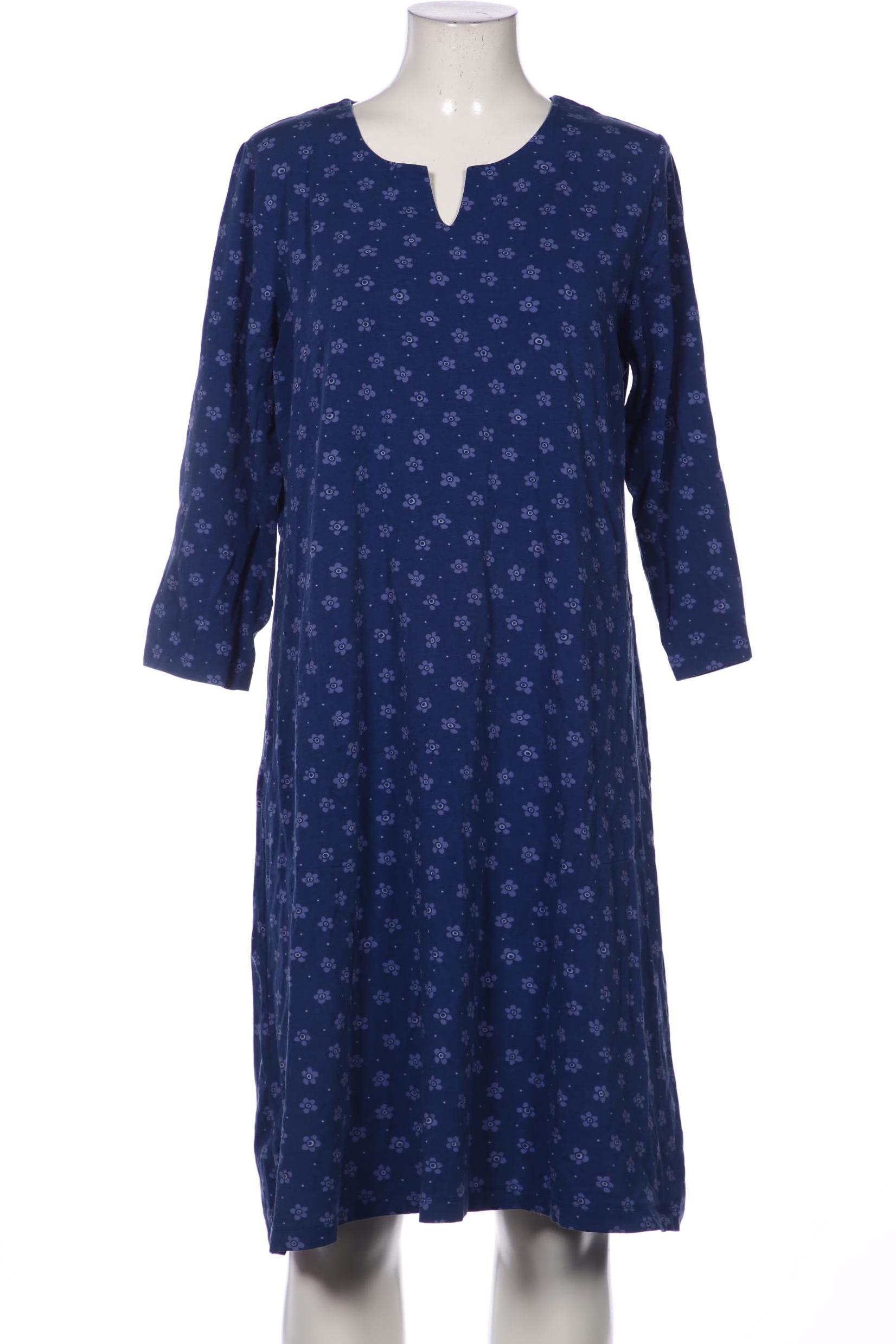 

Gudrun Sjödén Damen Kleid, blau, Gr. 42