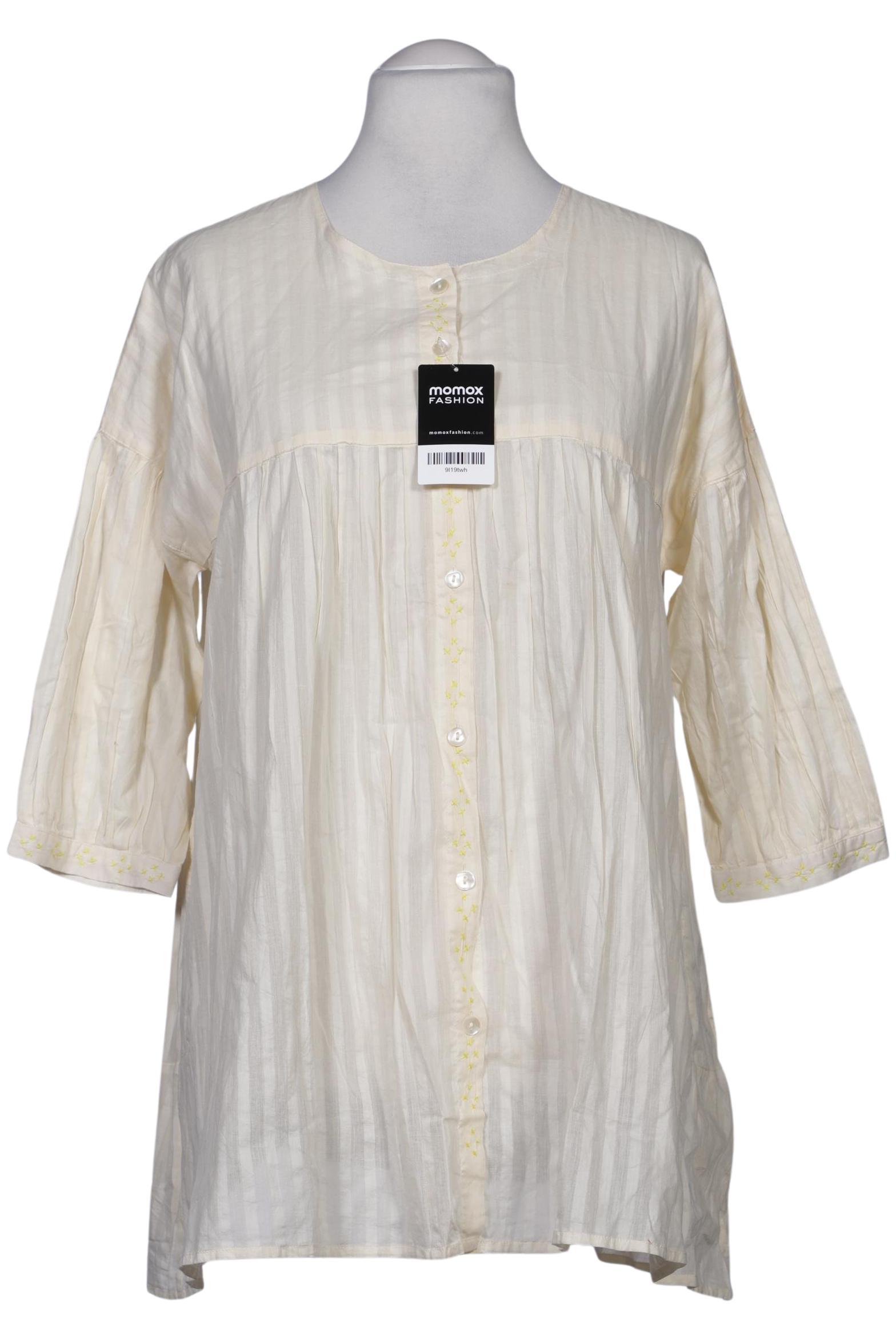 

Gudrun Sjödén Damen Bluse, cremeweiß, Gr. 38